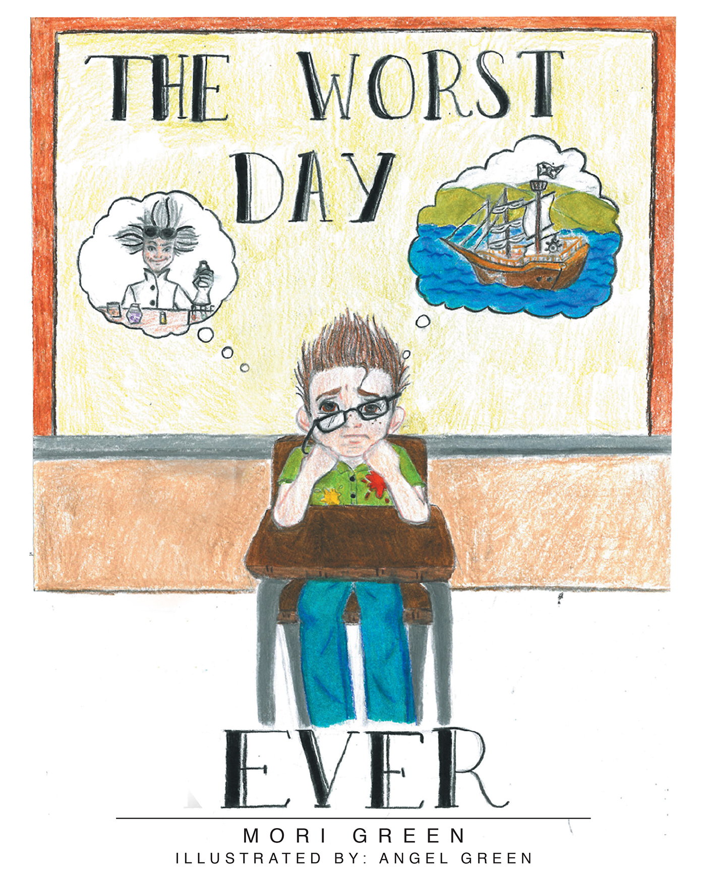 The Worst Day Ever Cover Image
