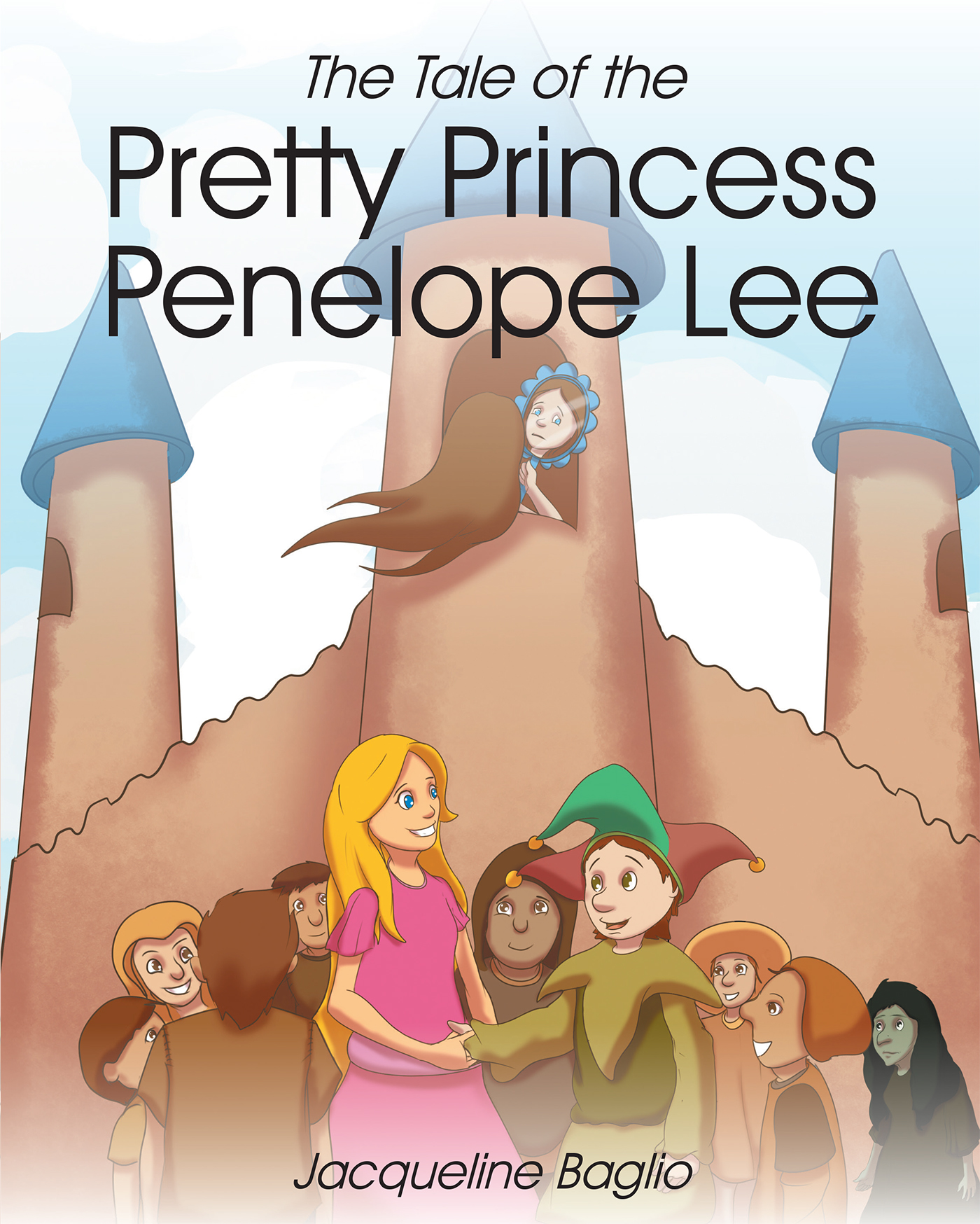 The Tale of the Pretty Princess Penelope Lee Cover Image