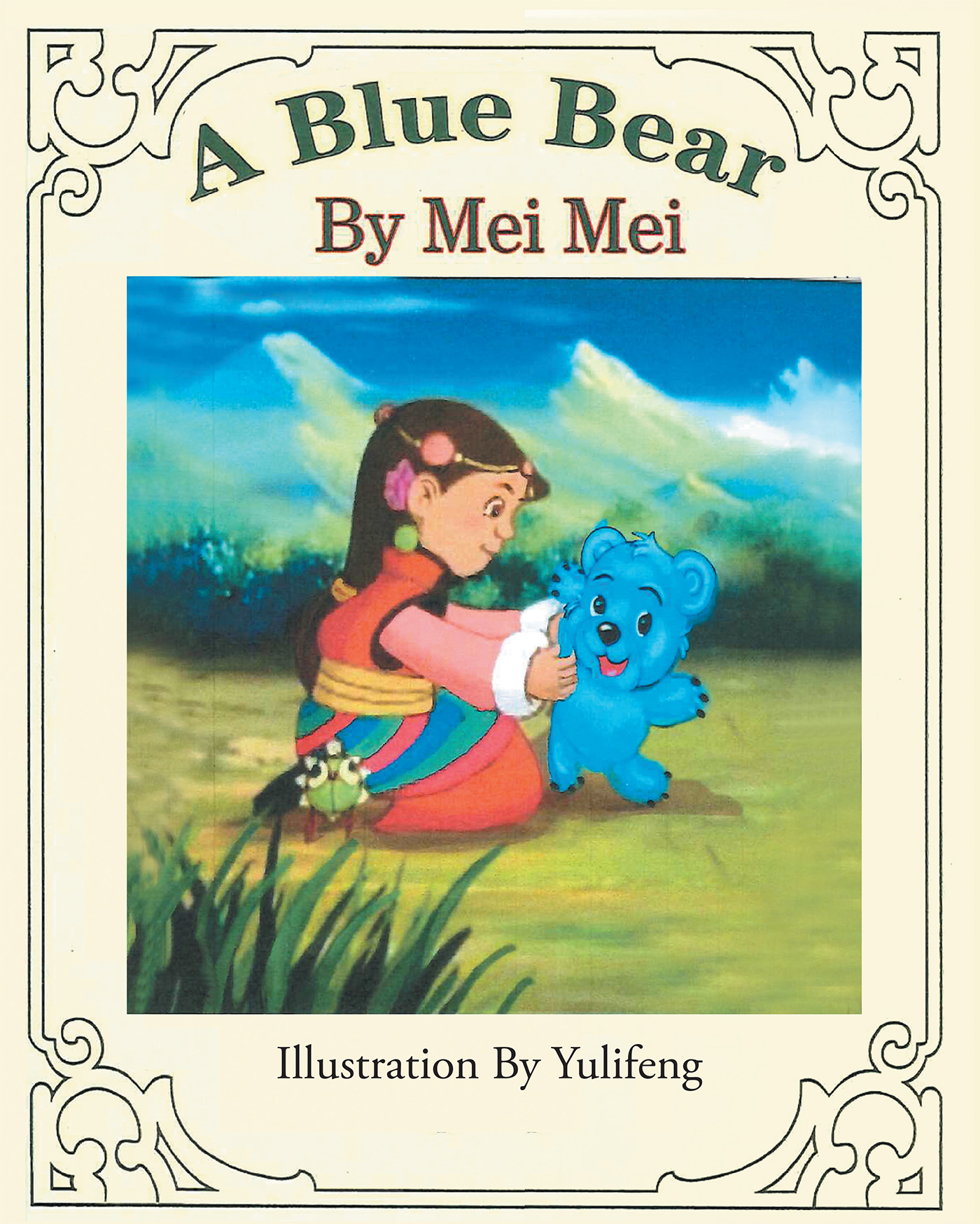 A Blue Bear  Cover Image