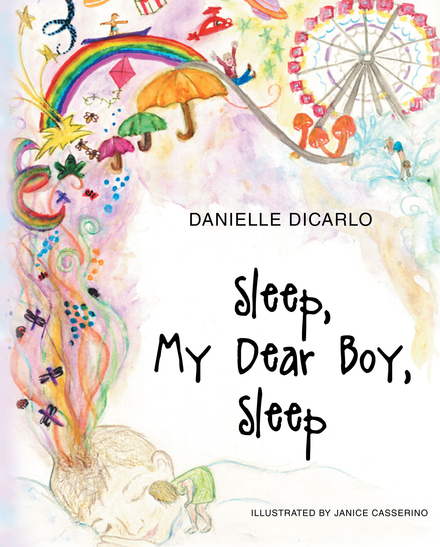 Sleep, My Dear Boy, Sleep Cover Image