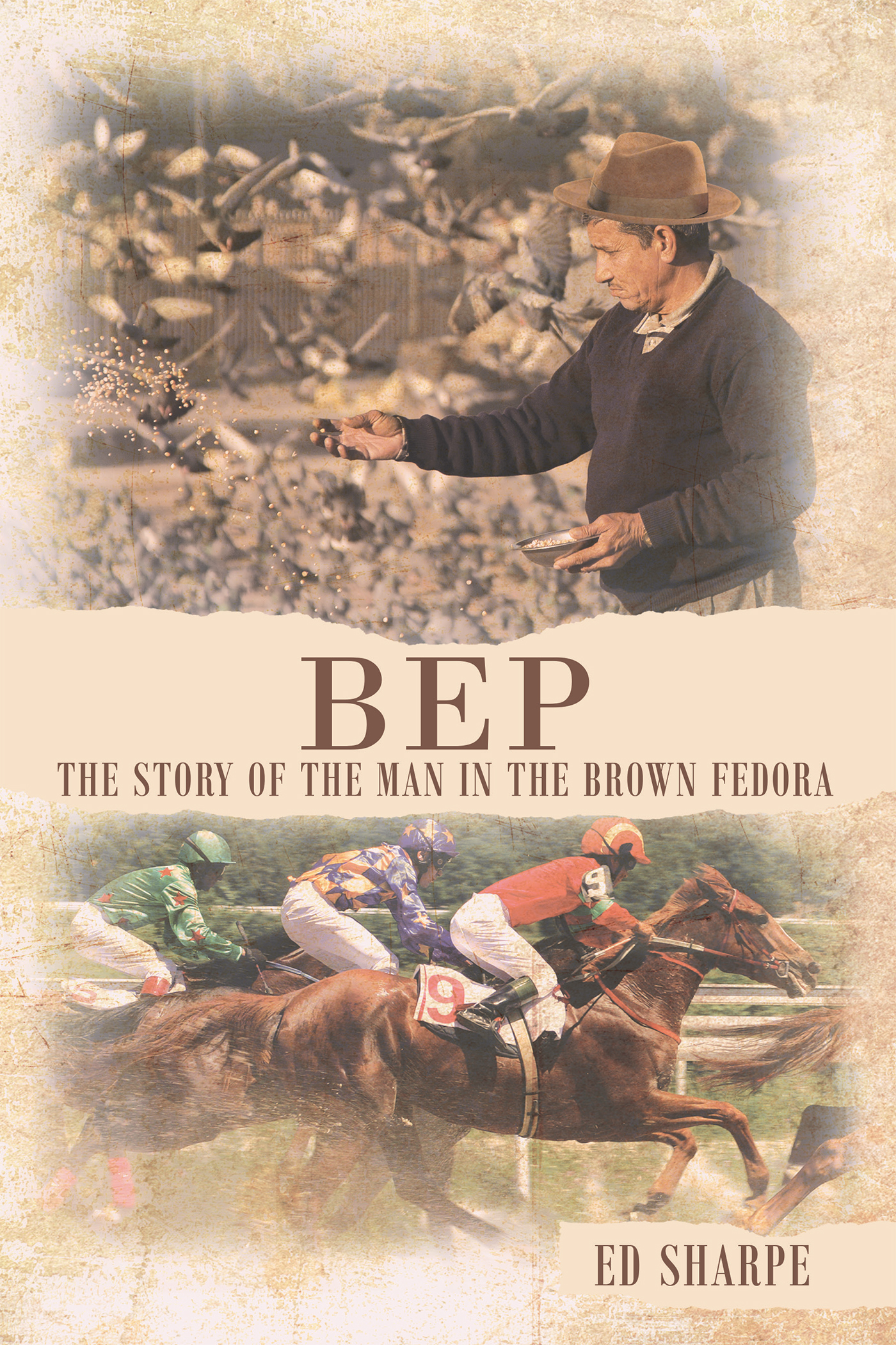 BEP The Story of the Man in the Brown Fedora Cover Image