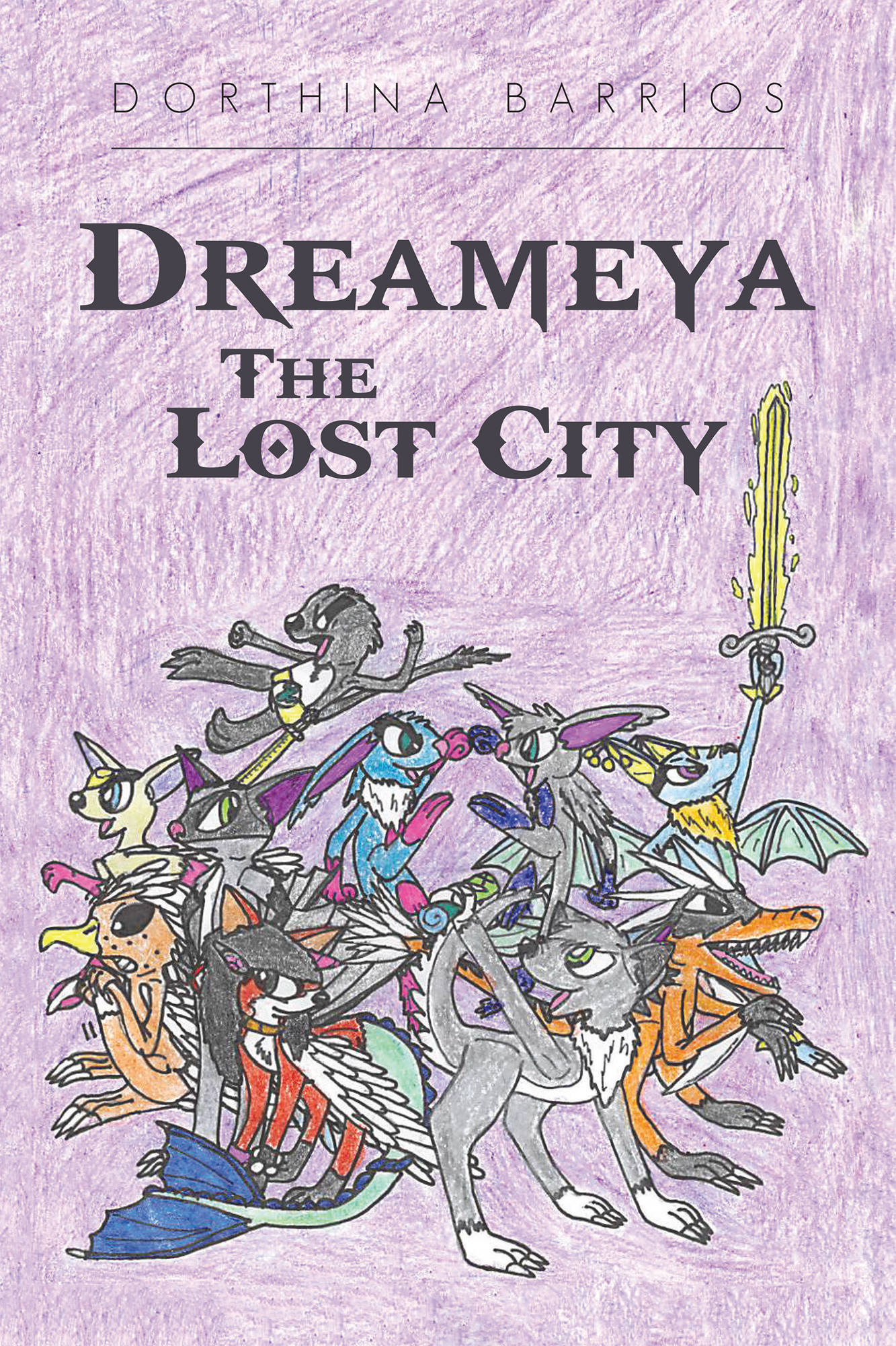 Dreameya The Lost City Cover Image