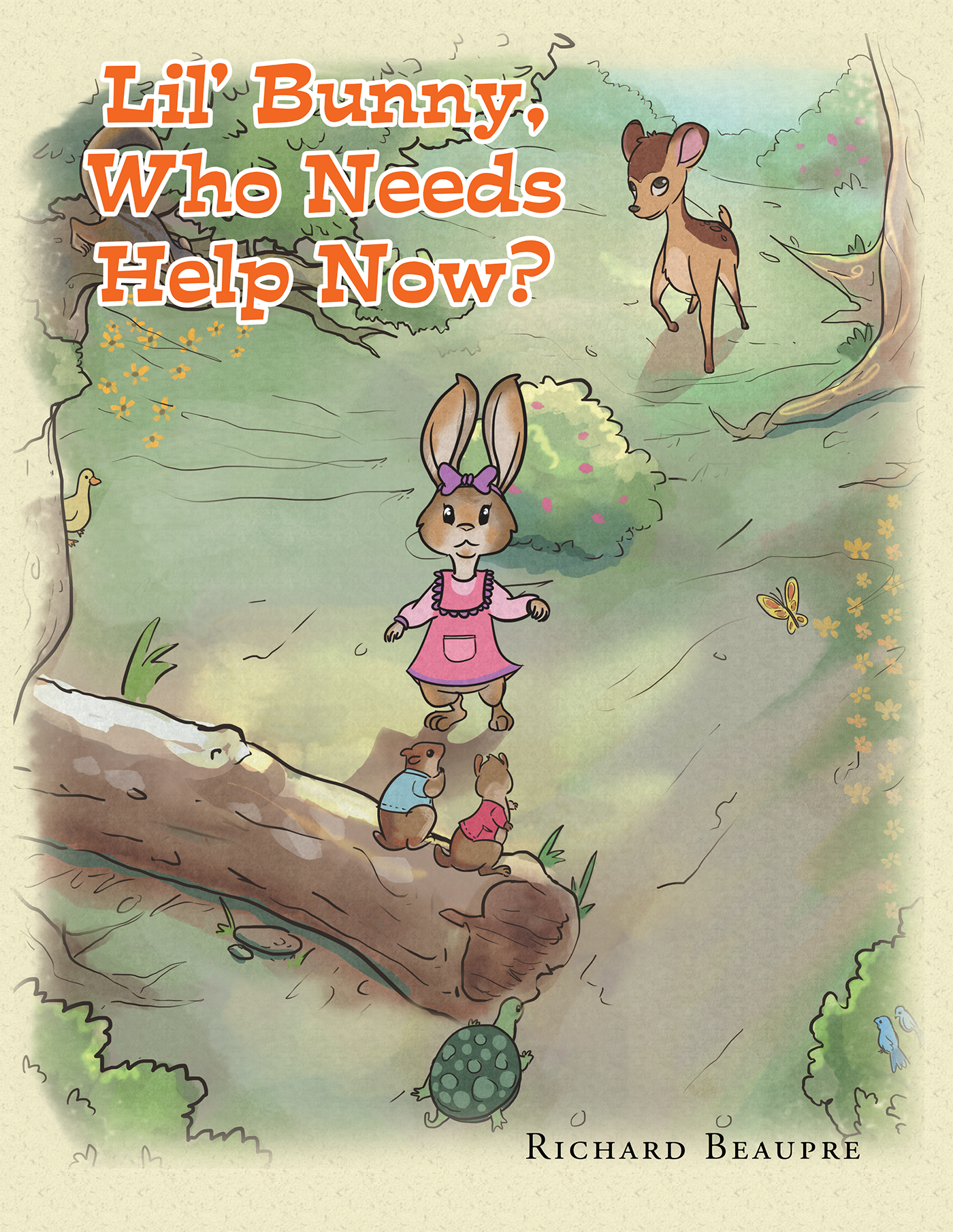 Lil Bunny Who Needs Help Now Cover Image