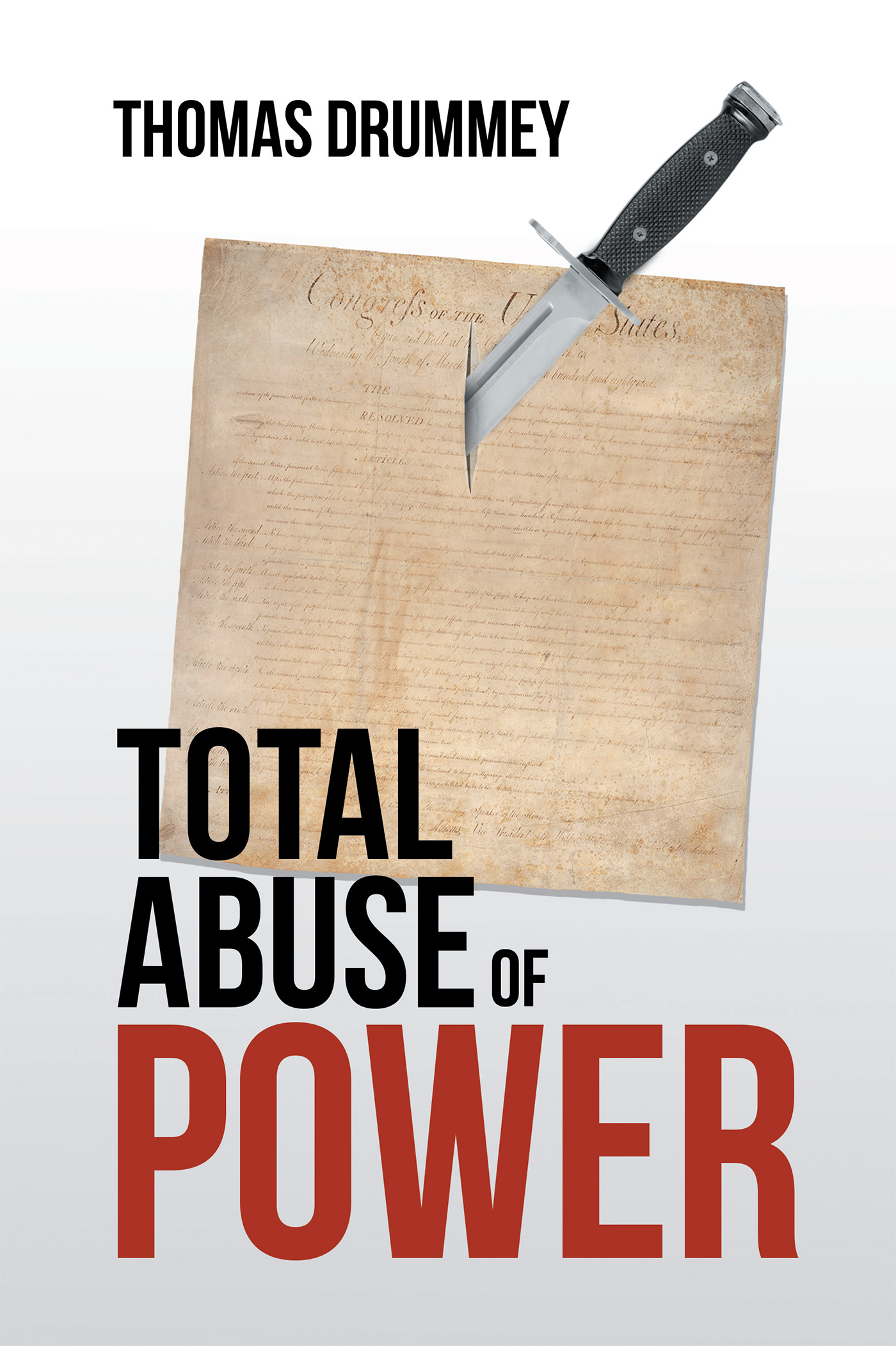 Total Abuse of Power Cover Image