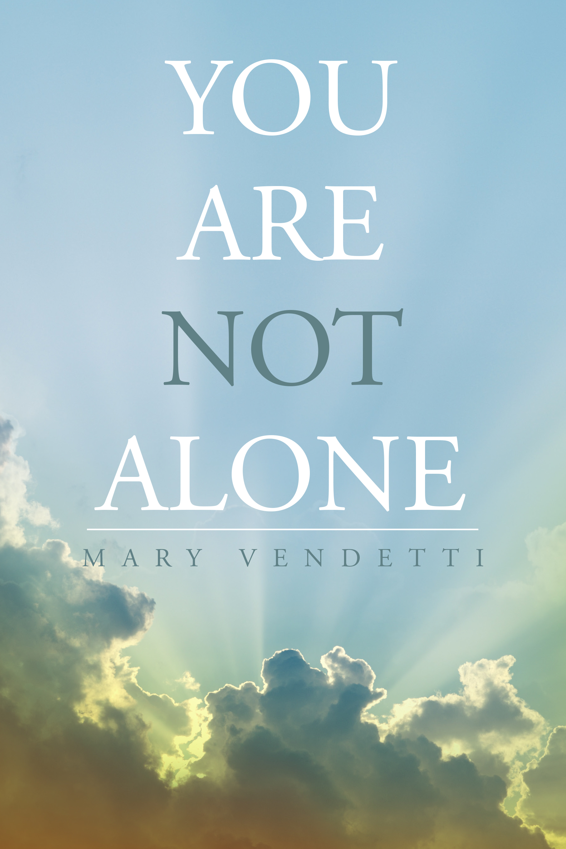 You Are Not Alone Cover Image