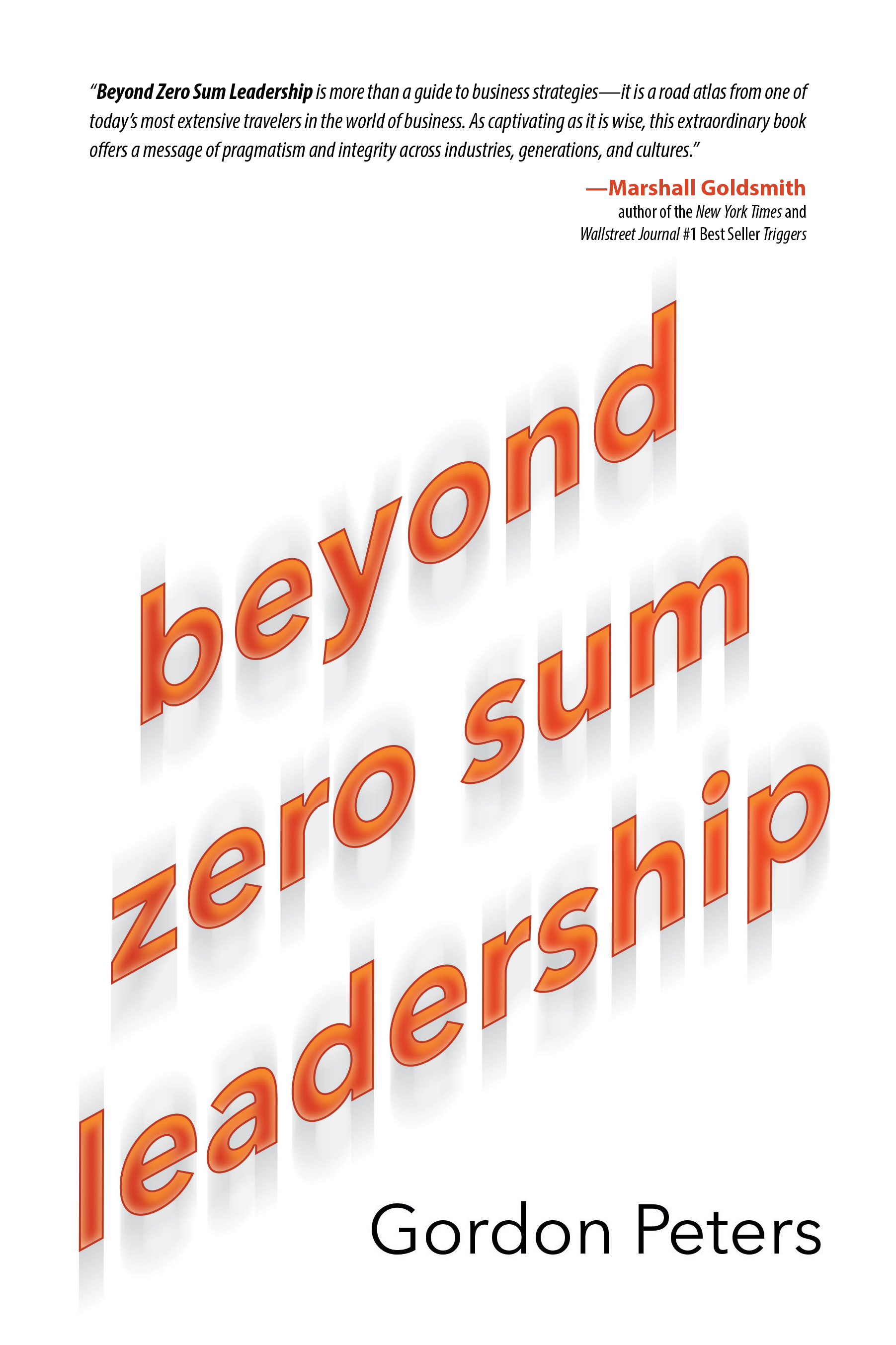 Beyond Zero Sum Leadership Cover Image