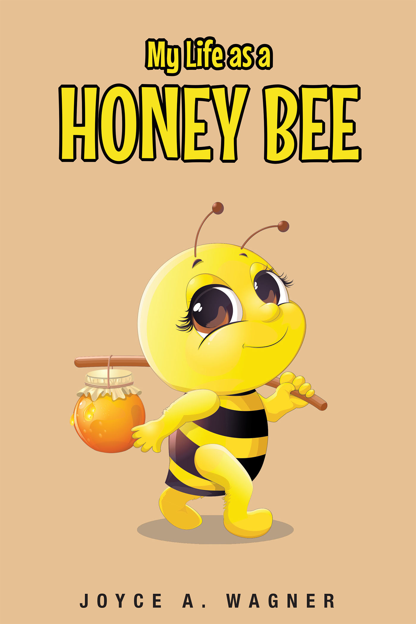 My Life as a Honey Bee Cover Image