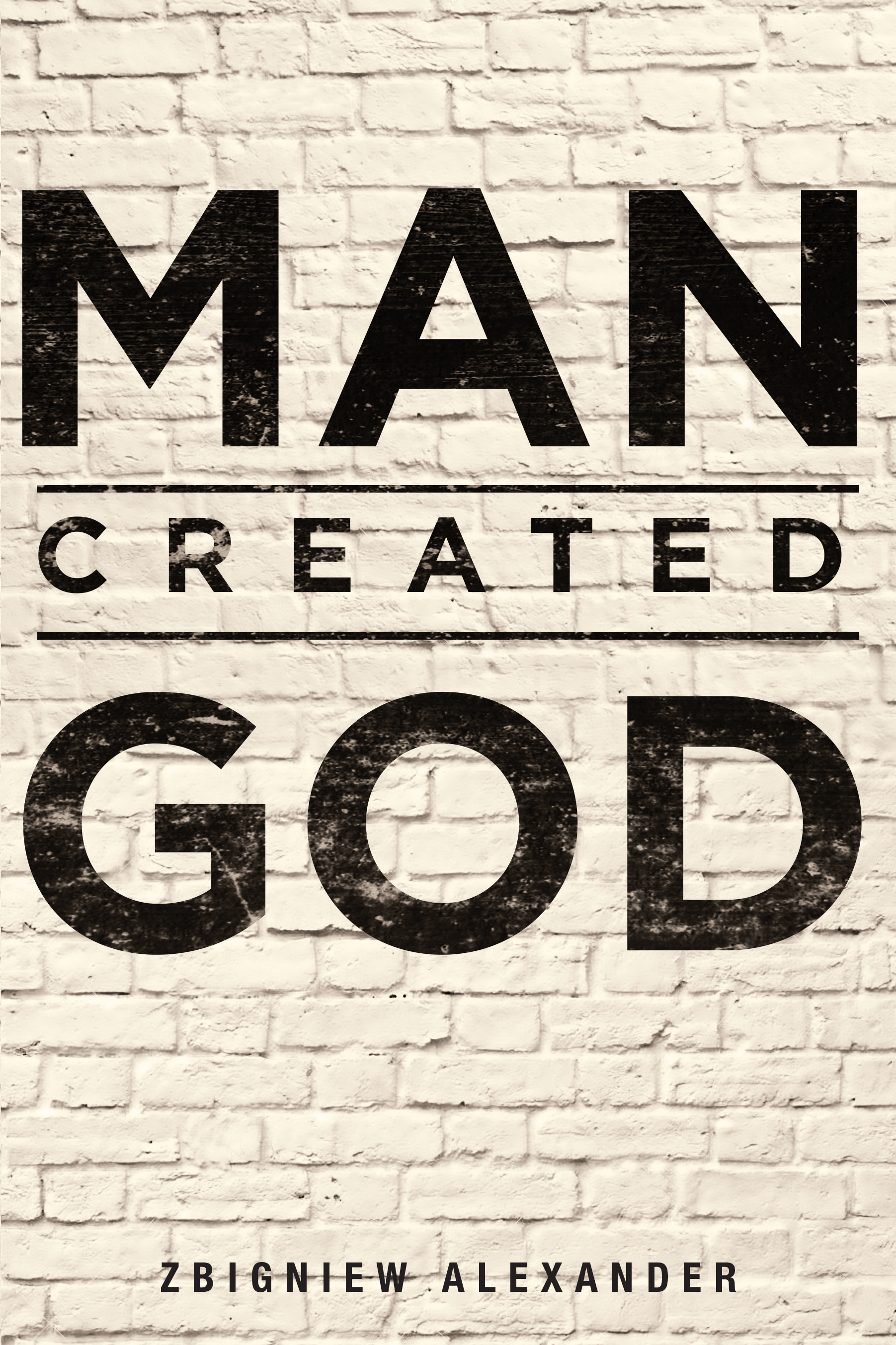 Man Created God Cover Image
