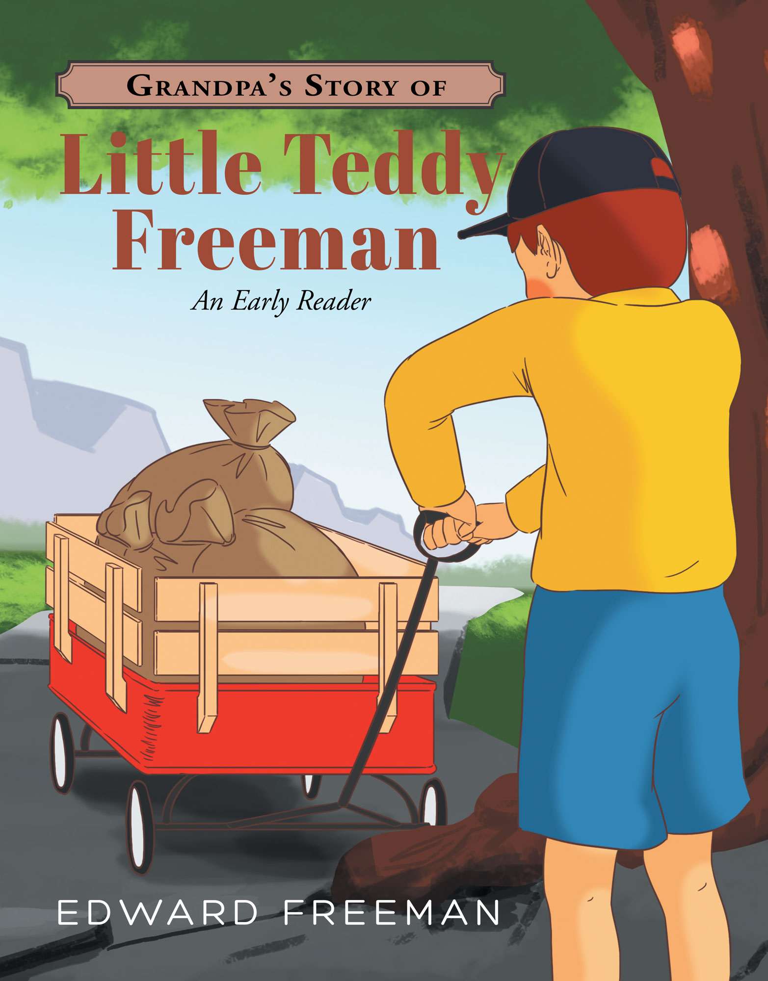 Grandpa's Story of Little Teddy Freeman Cover Image