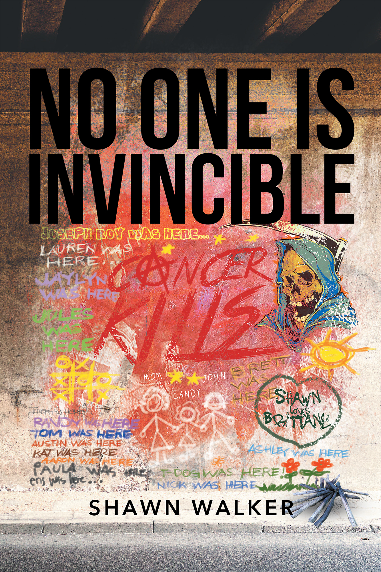 No One Is Invincible Cover Image