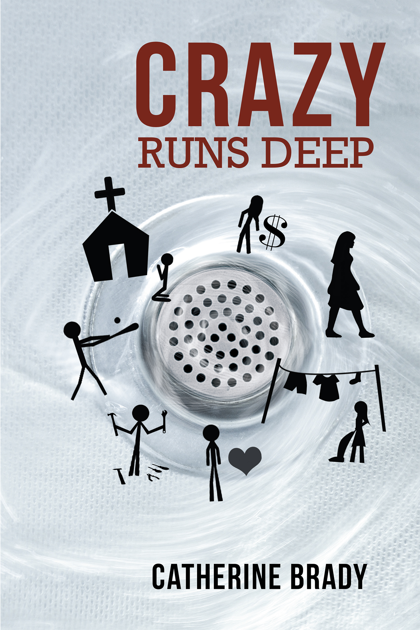 Crazy Runs Deep Cover Image