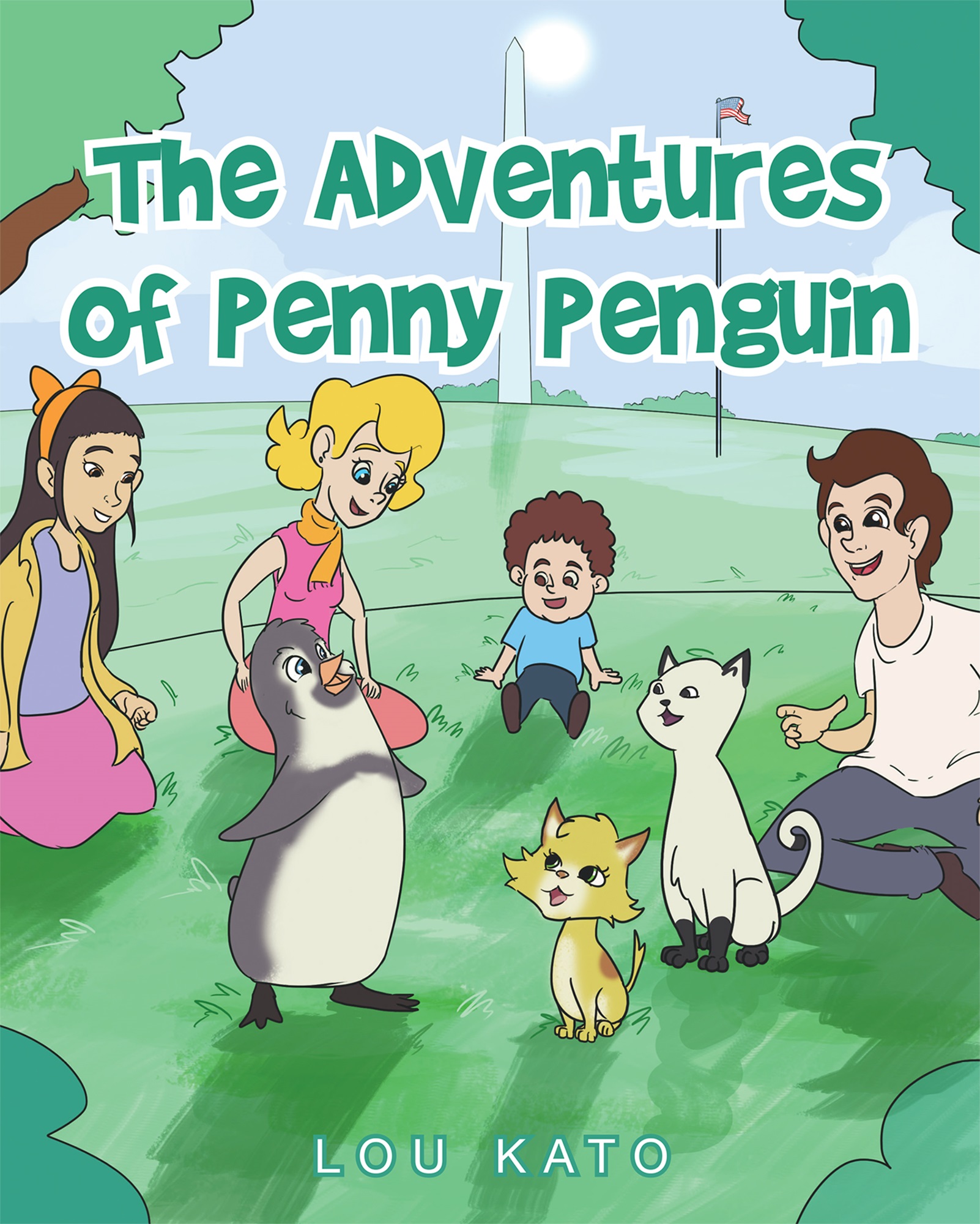 The Adventures of Penny Penguin Cover Image