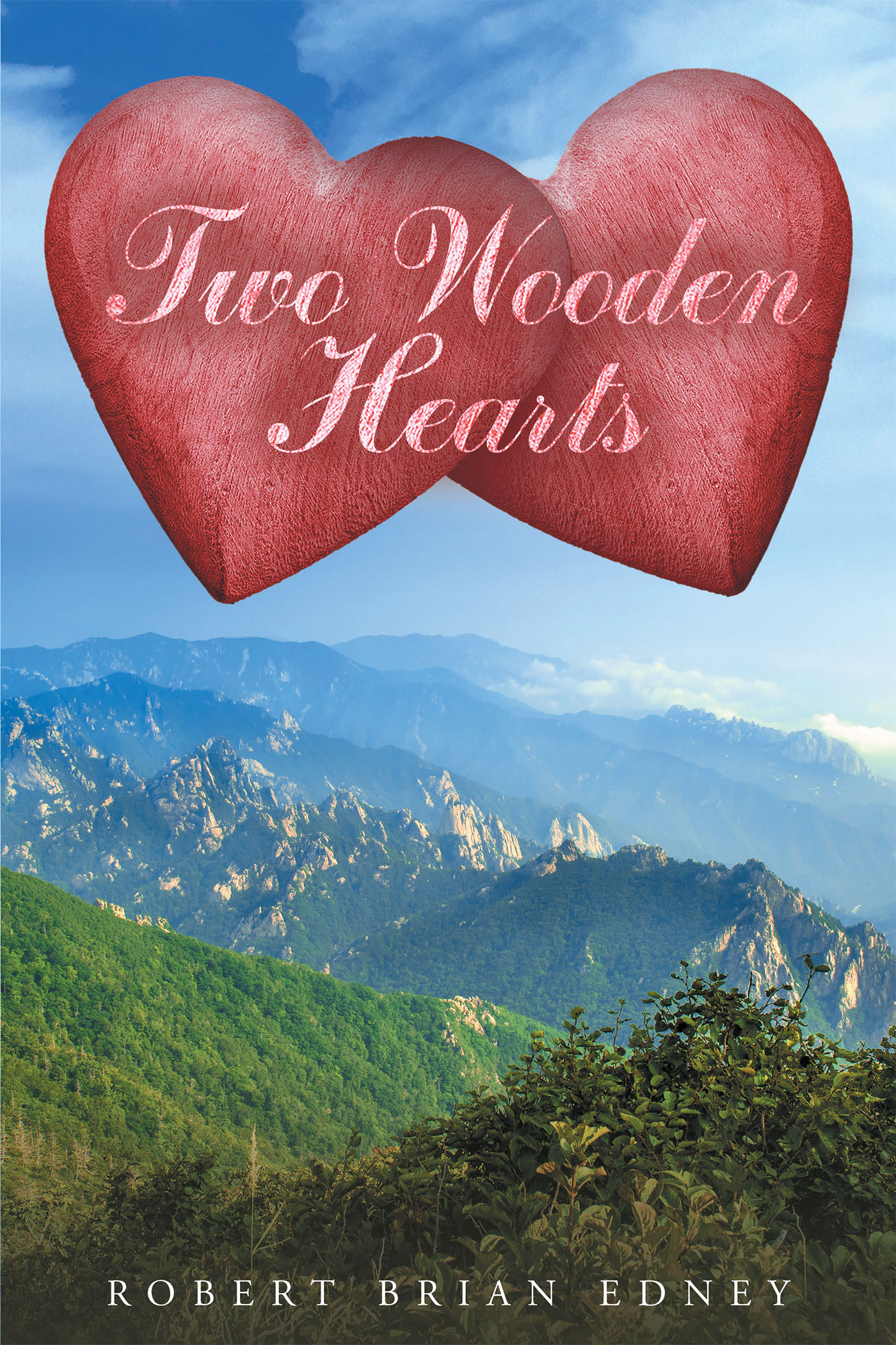 Two Wooden Hearts Cover Image