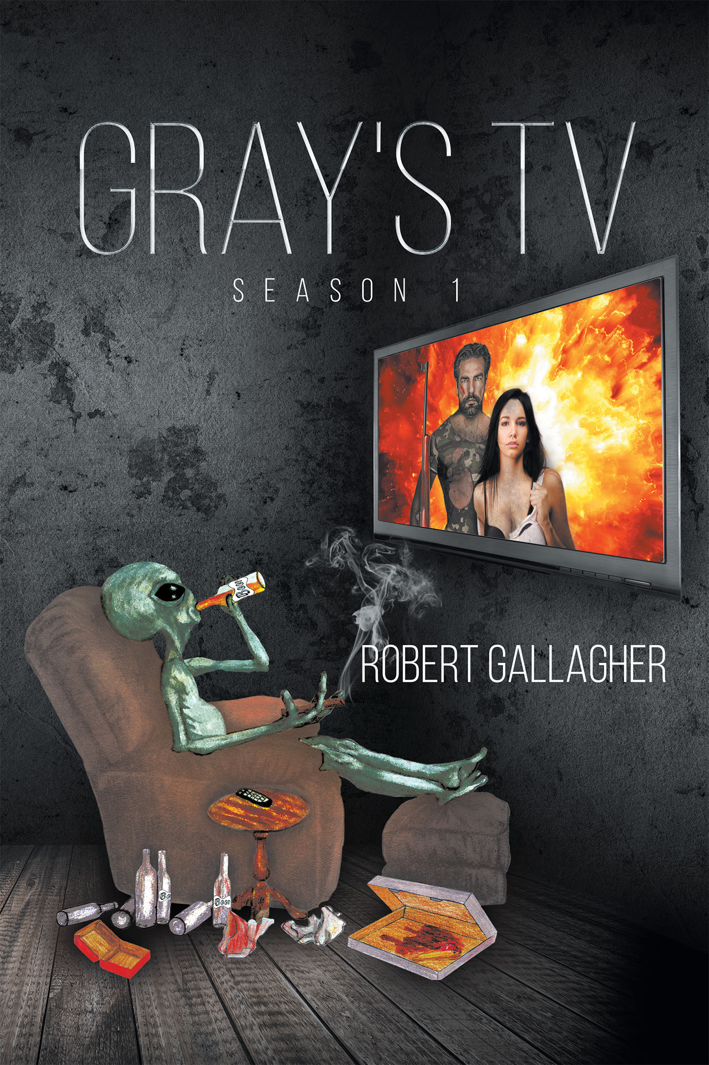 Gray's TV Season 1 Cover Image