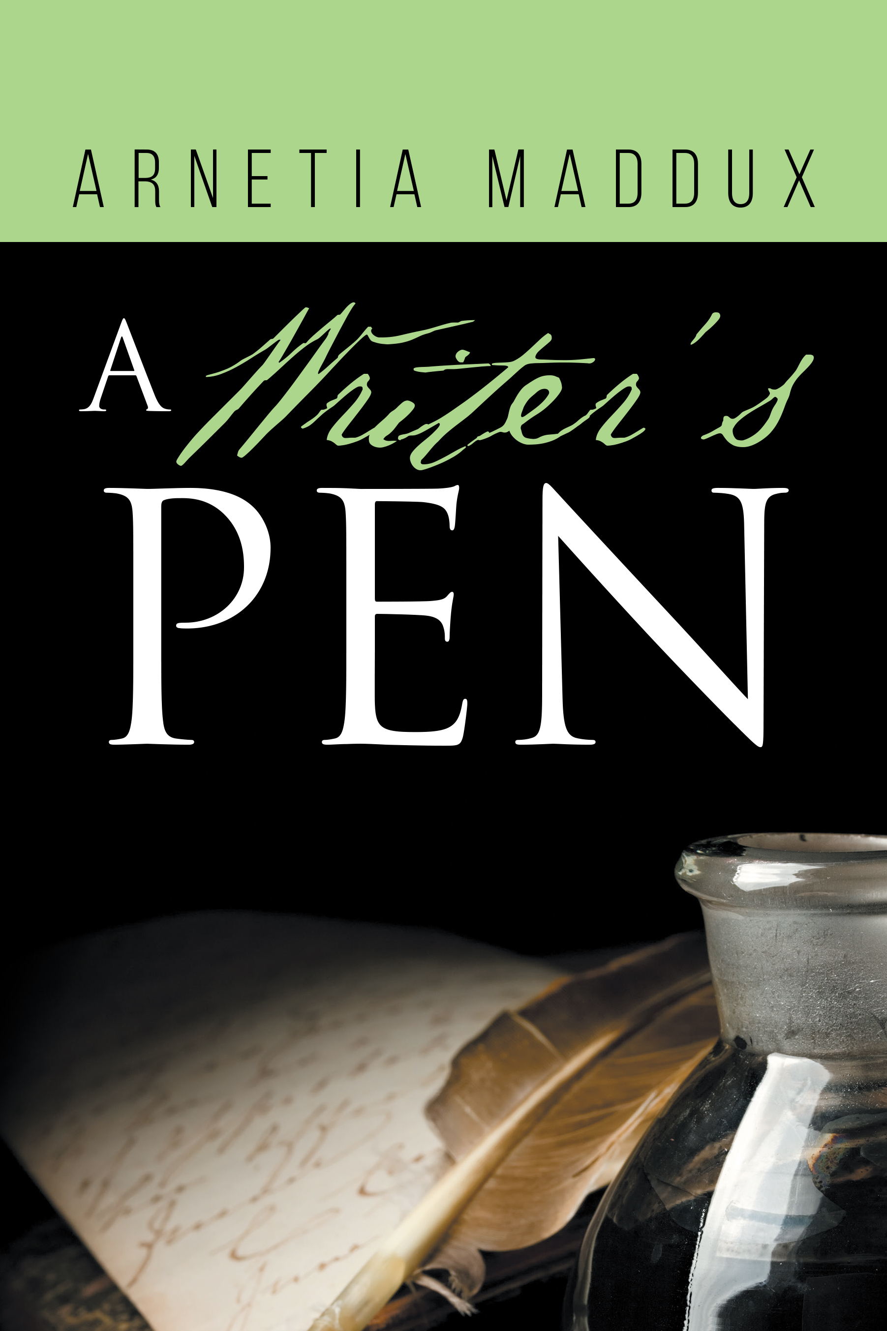 A Writer's Pen Cover Image