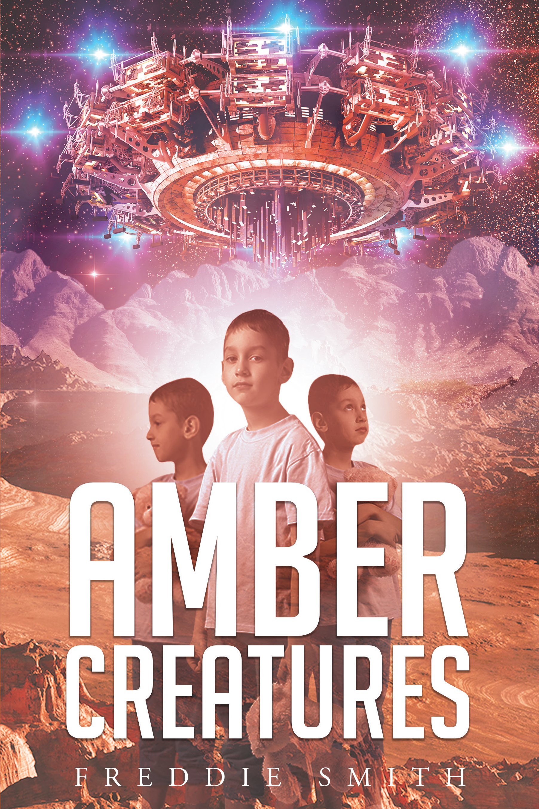 Amber Creatures Cover Image