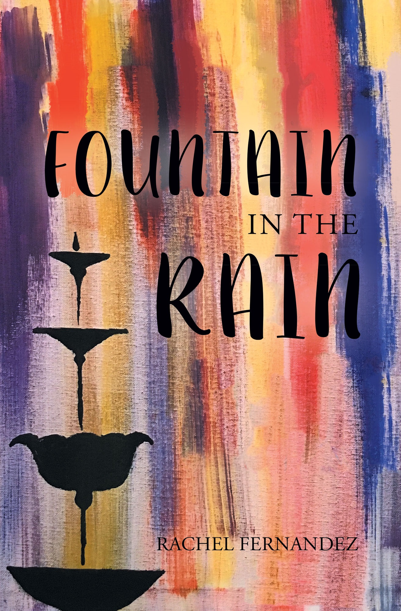 Fountain in the Rain  Cover Image