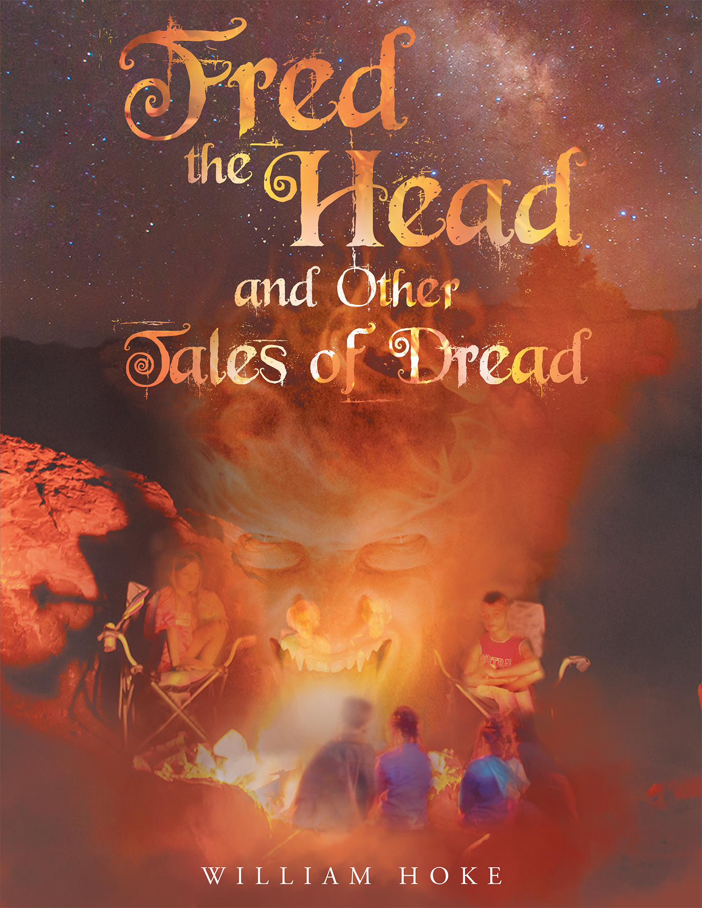 Fred the Head and Other Tales of Dread Cover Image