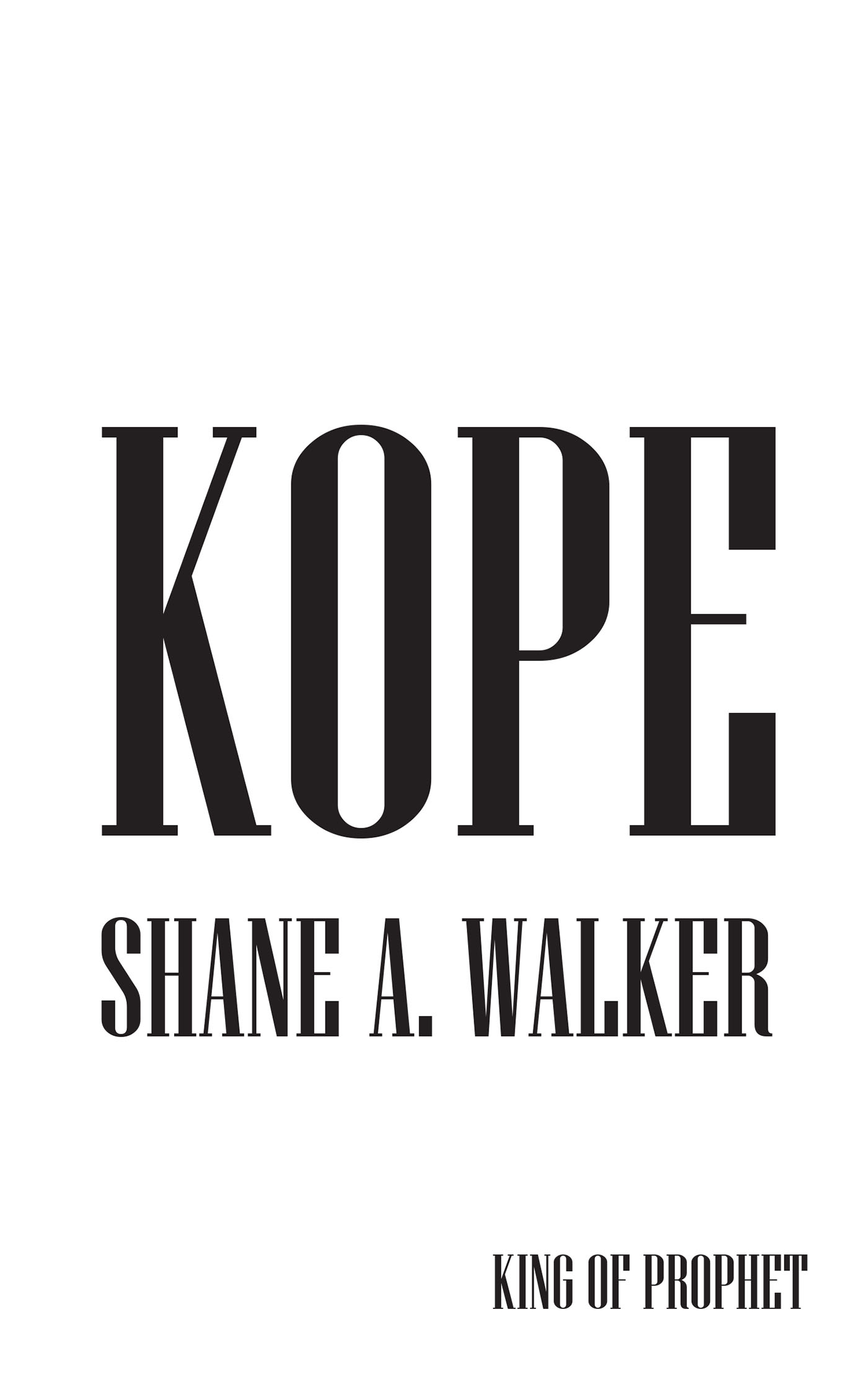 Kope Cover Image