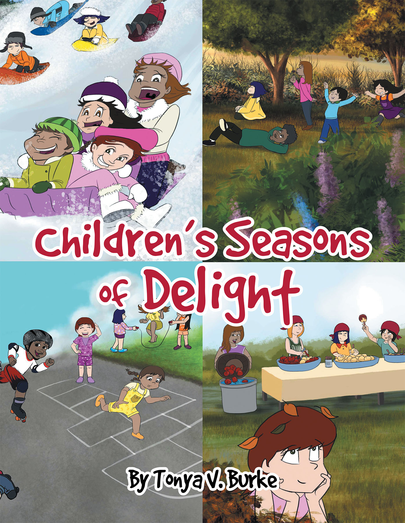 Children's Seasons of Delight  Cover Image