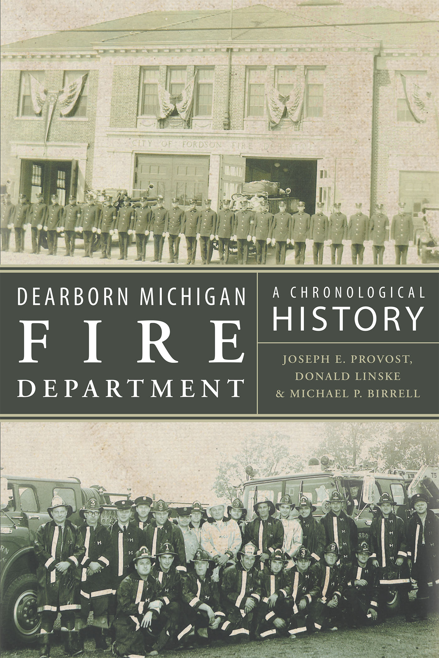 Dearborn Michigan Fire Department Cover Image