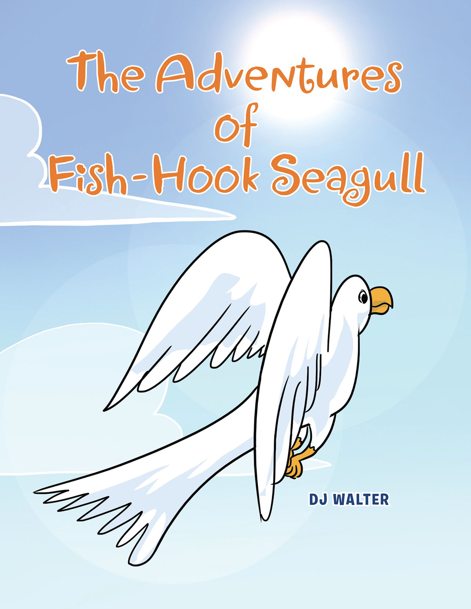The Adventures of Fish-hook Seagull Cover Image