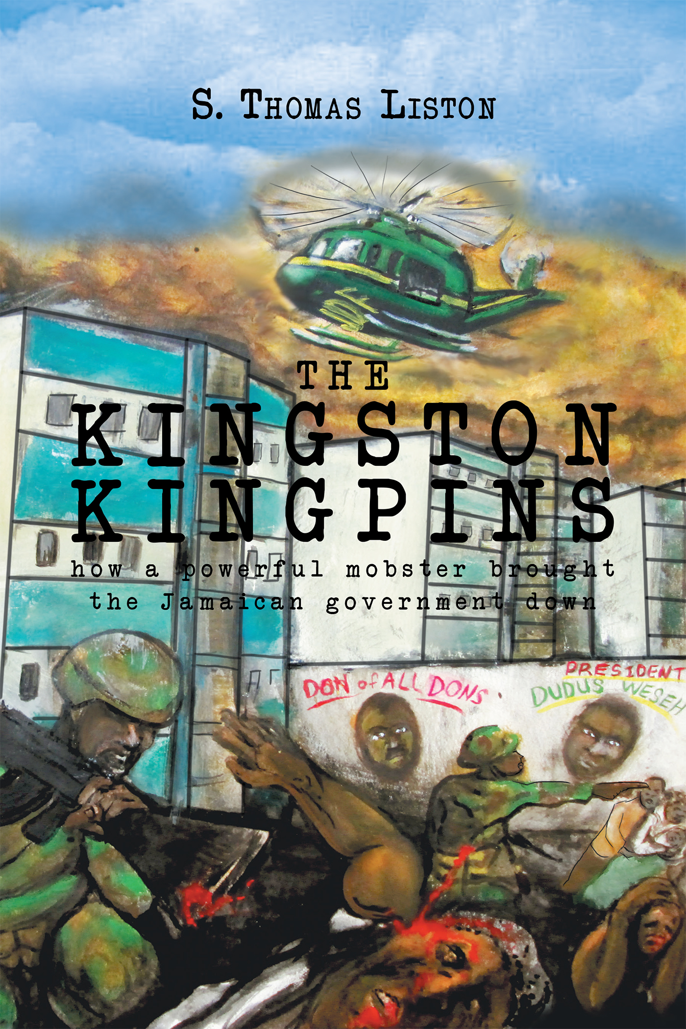 THE KINGSTON KINGPINS Cover Image
