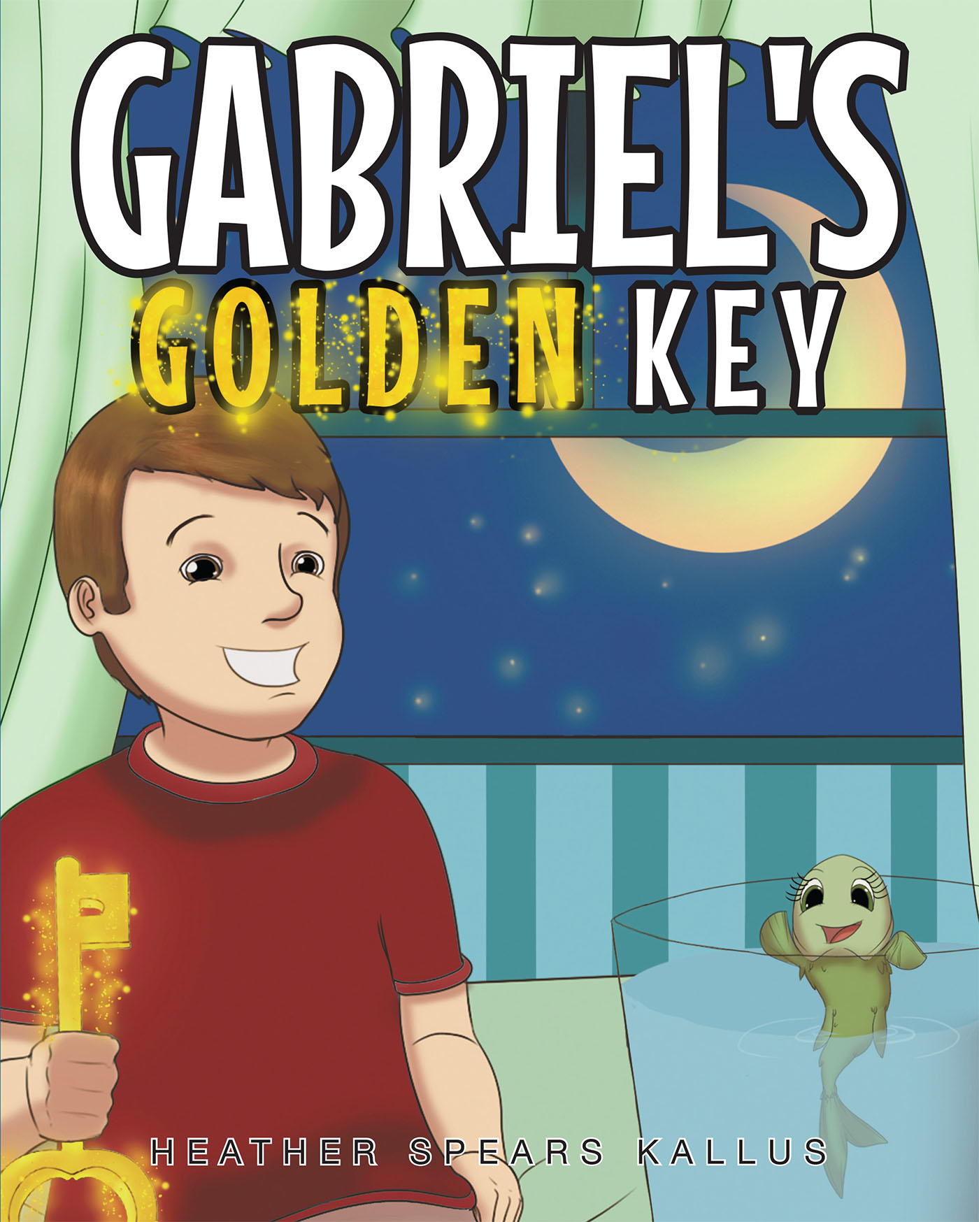 Gabriel's Golden Key Cover Image