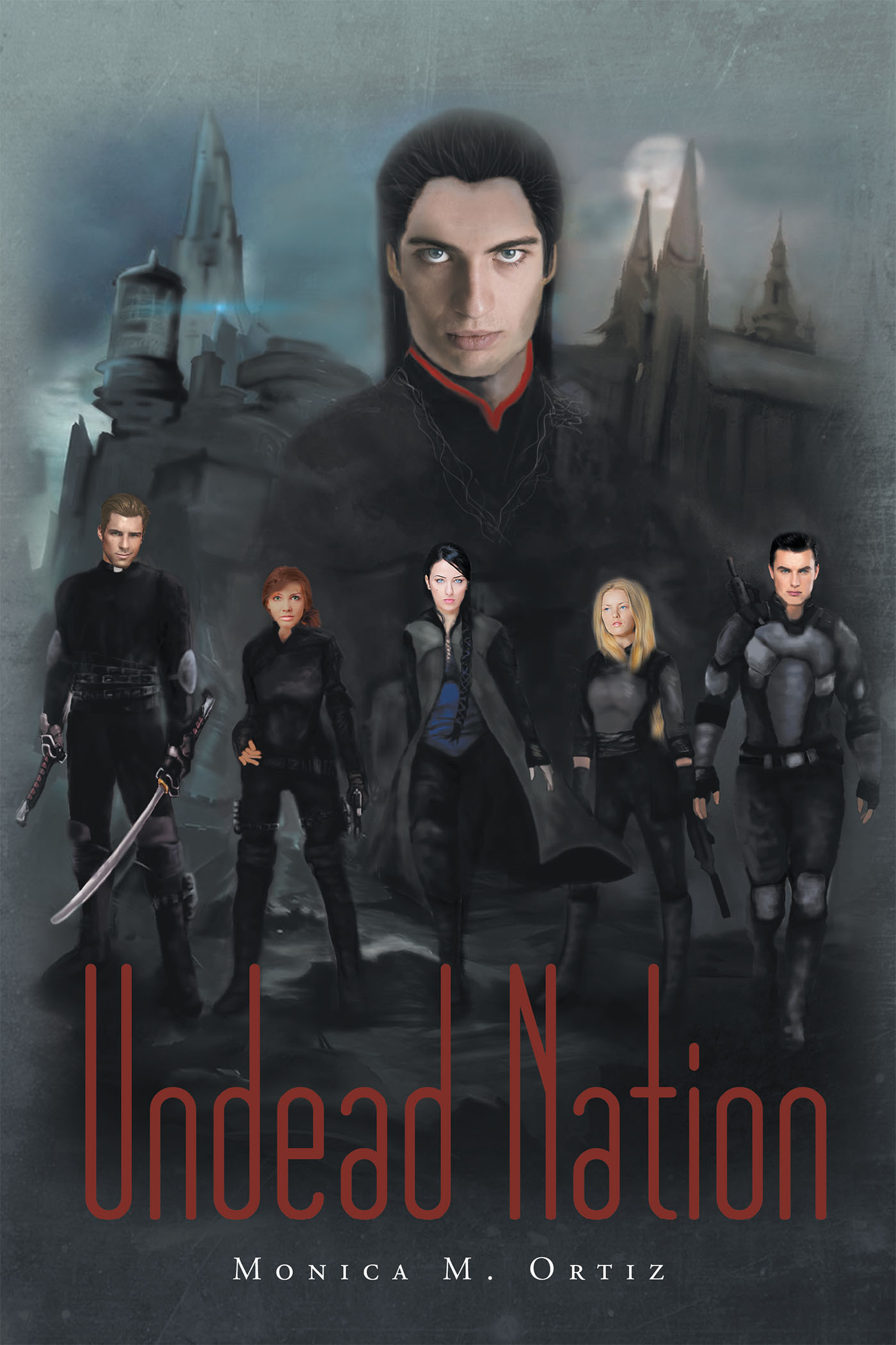 Undead Nation  Cover Image