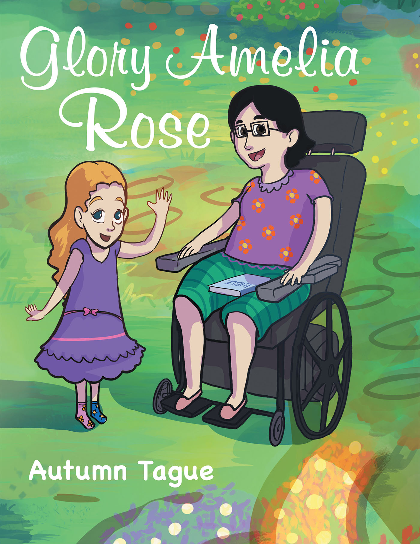 Glory Amelia Rose Cover Image