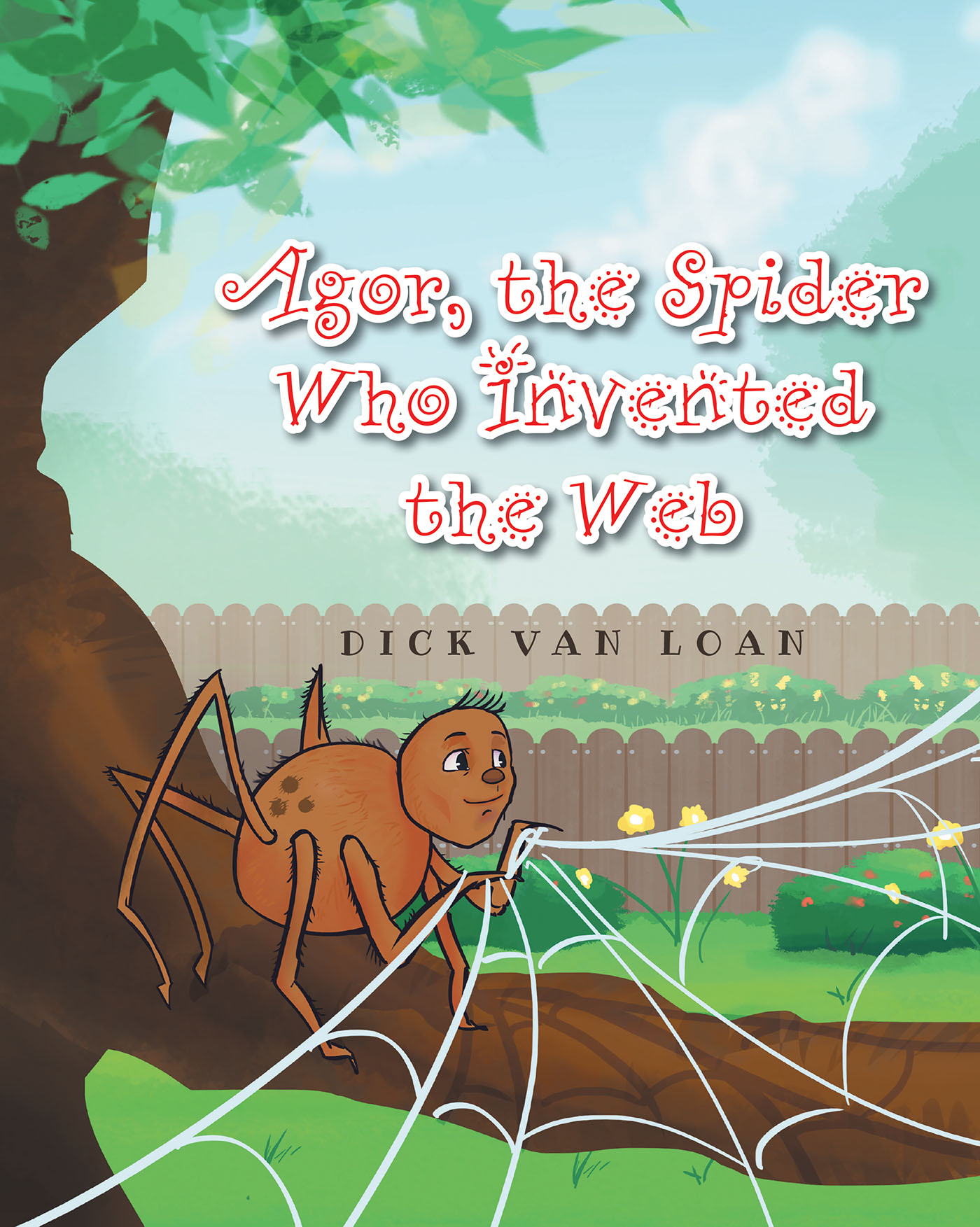 Agor, The Spider Who Invented the Web Cover Image