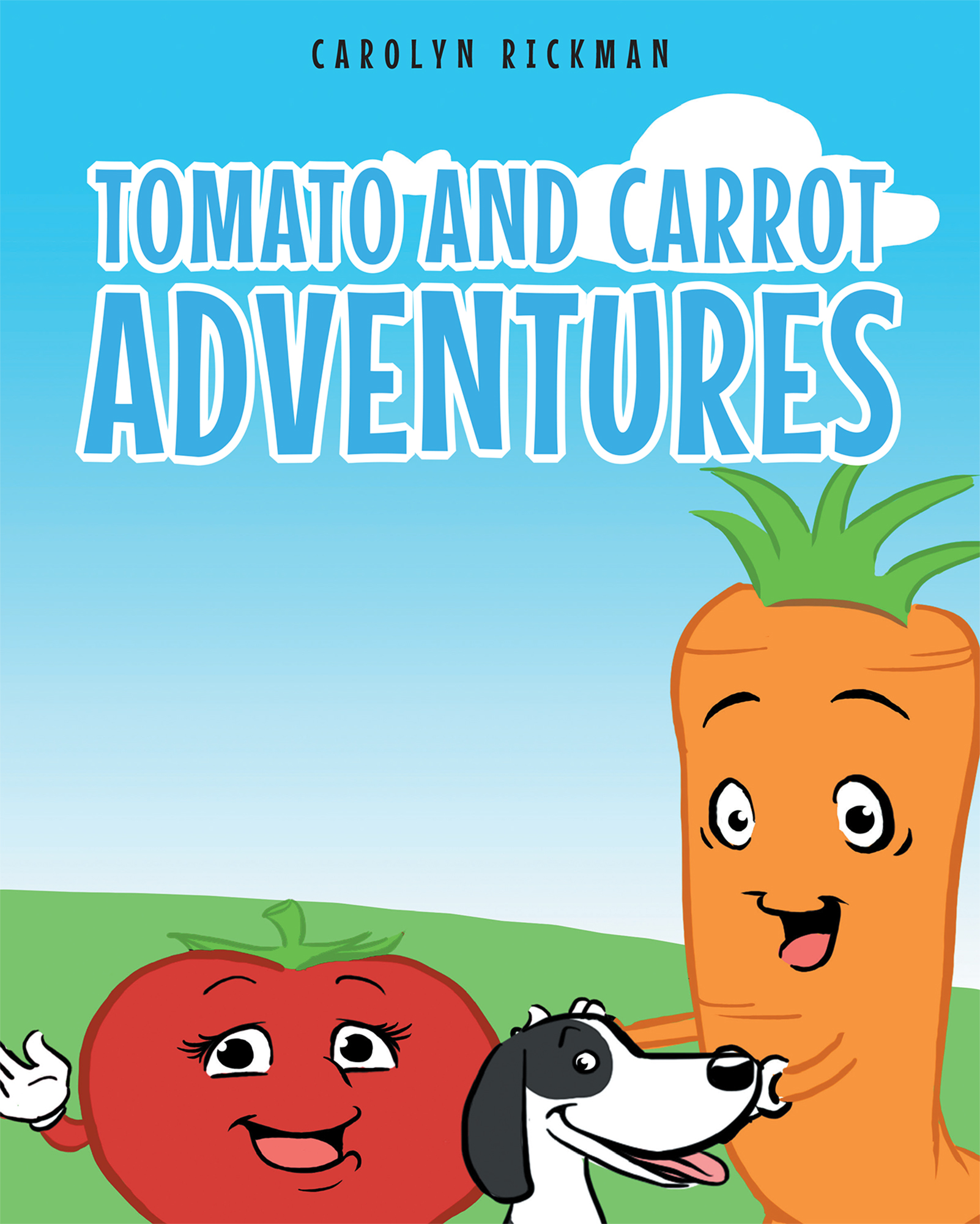Tomato and Carrot Adventures Cover Image