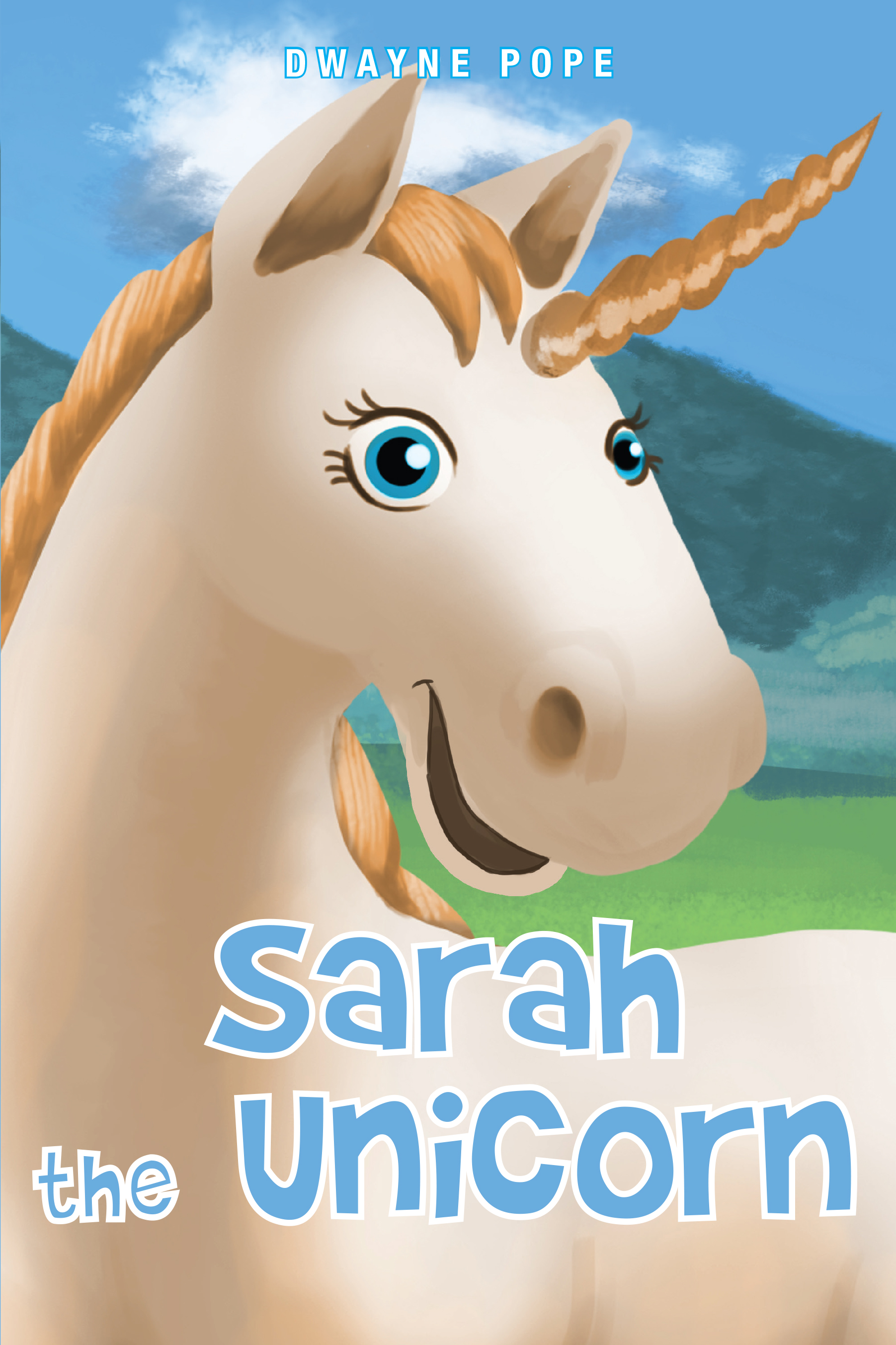 Sarah the Unicorn Cover Image