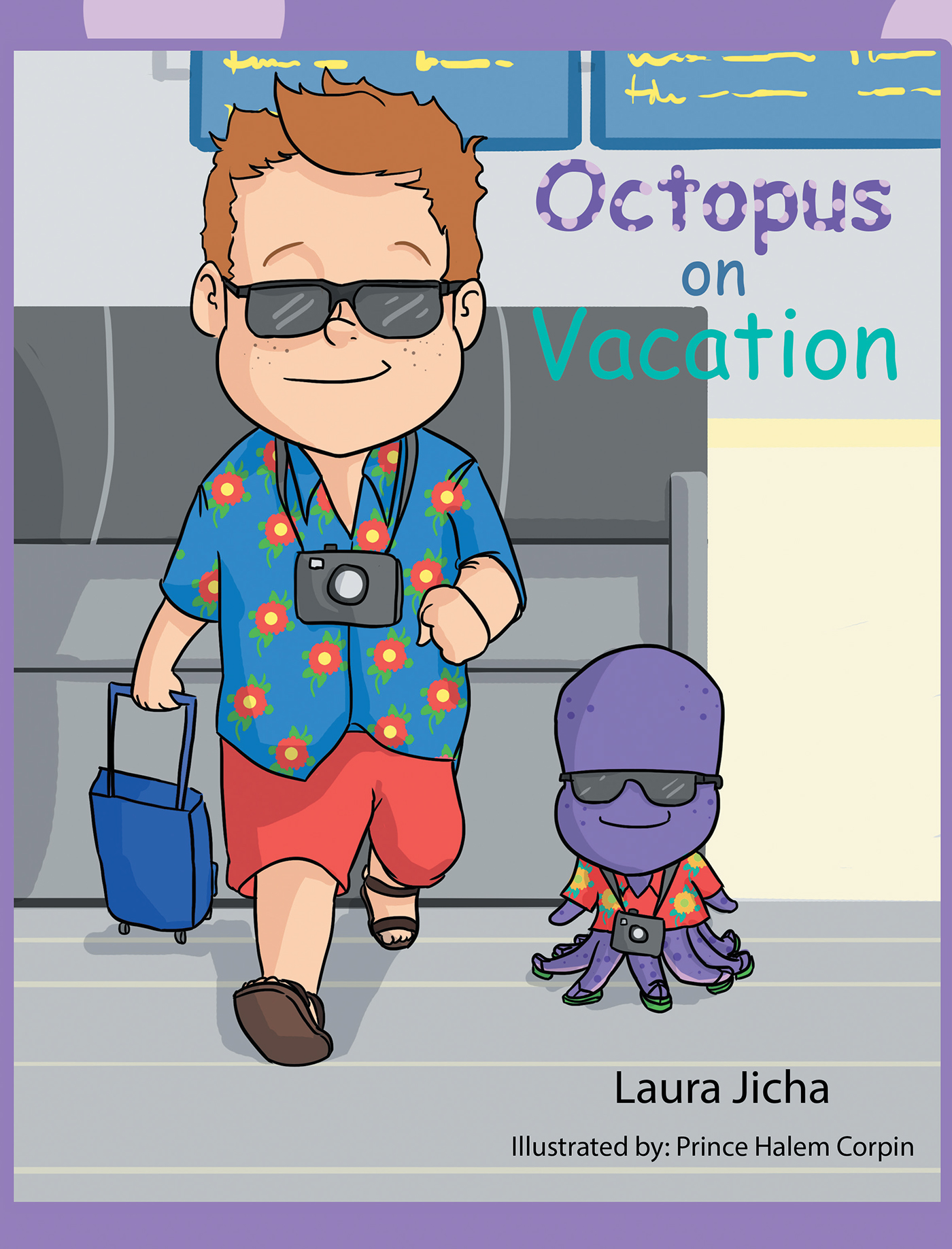 Octopus on Vacation Cover Image
