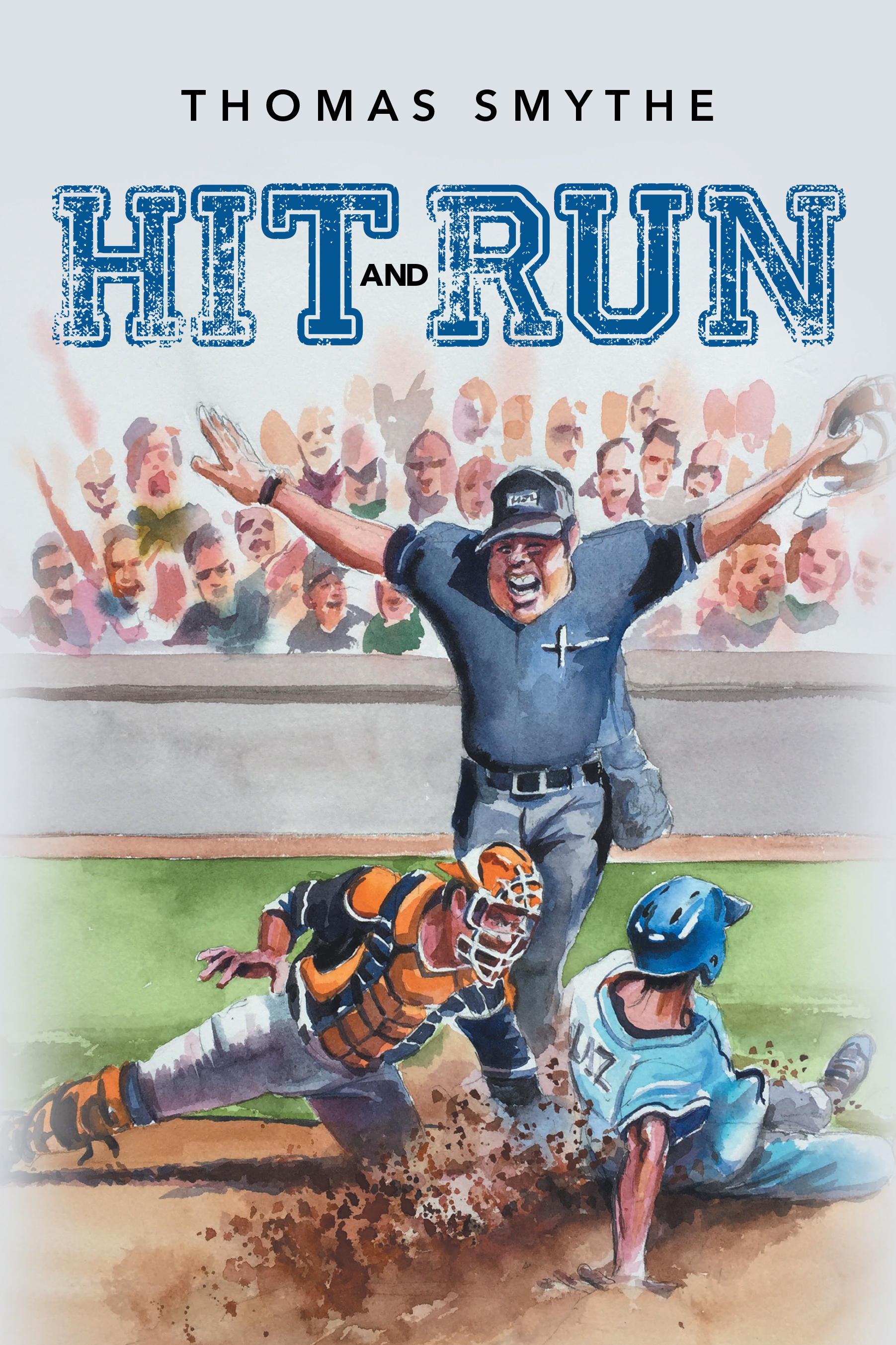 Hit and Run Book Three in the Eric Lewis Sports Series Cover Image