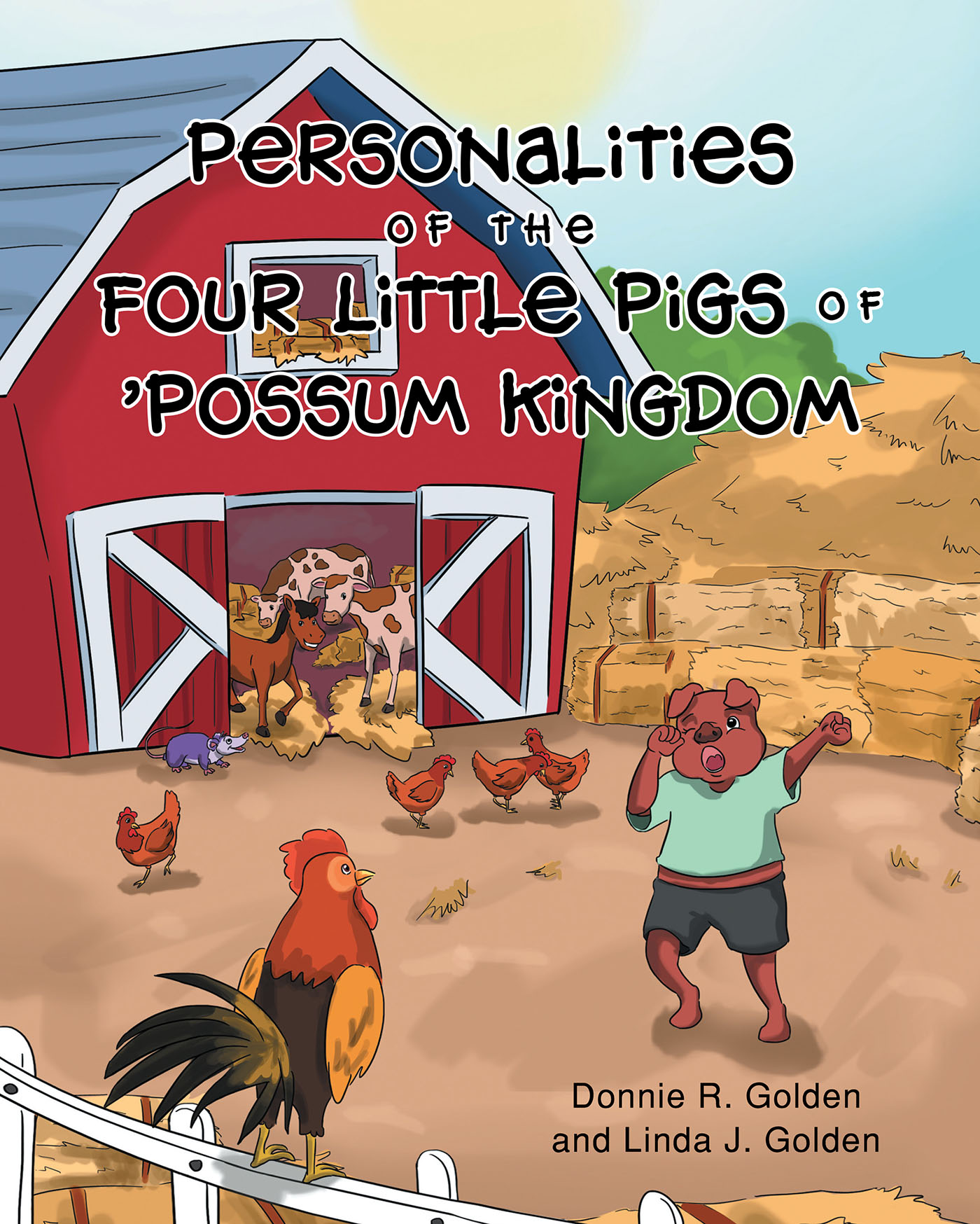 Personalities of The Four Little Pigs of 'Possum Kingdom Cover Image