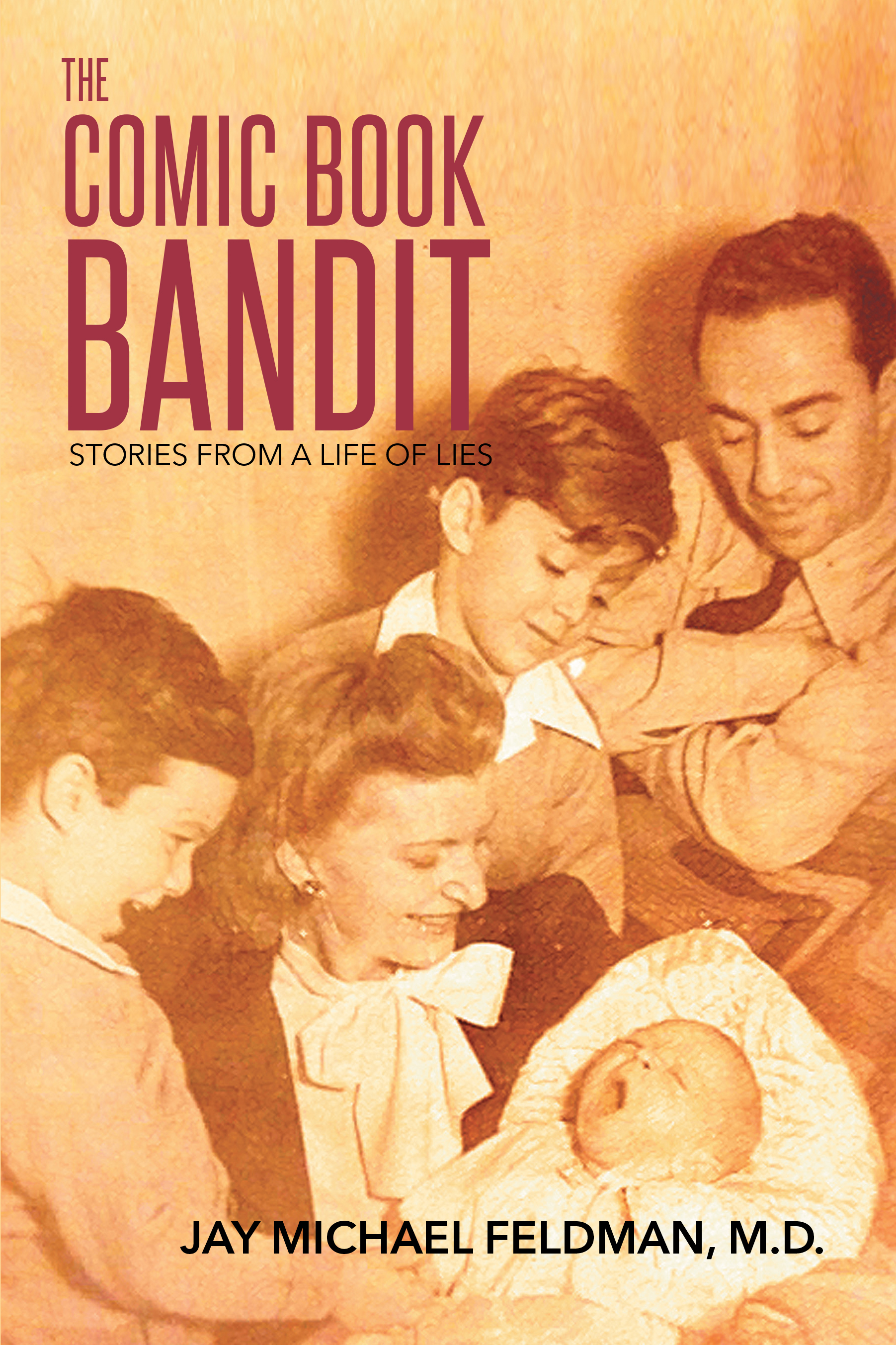 The Comic Book Bandit Cover Image