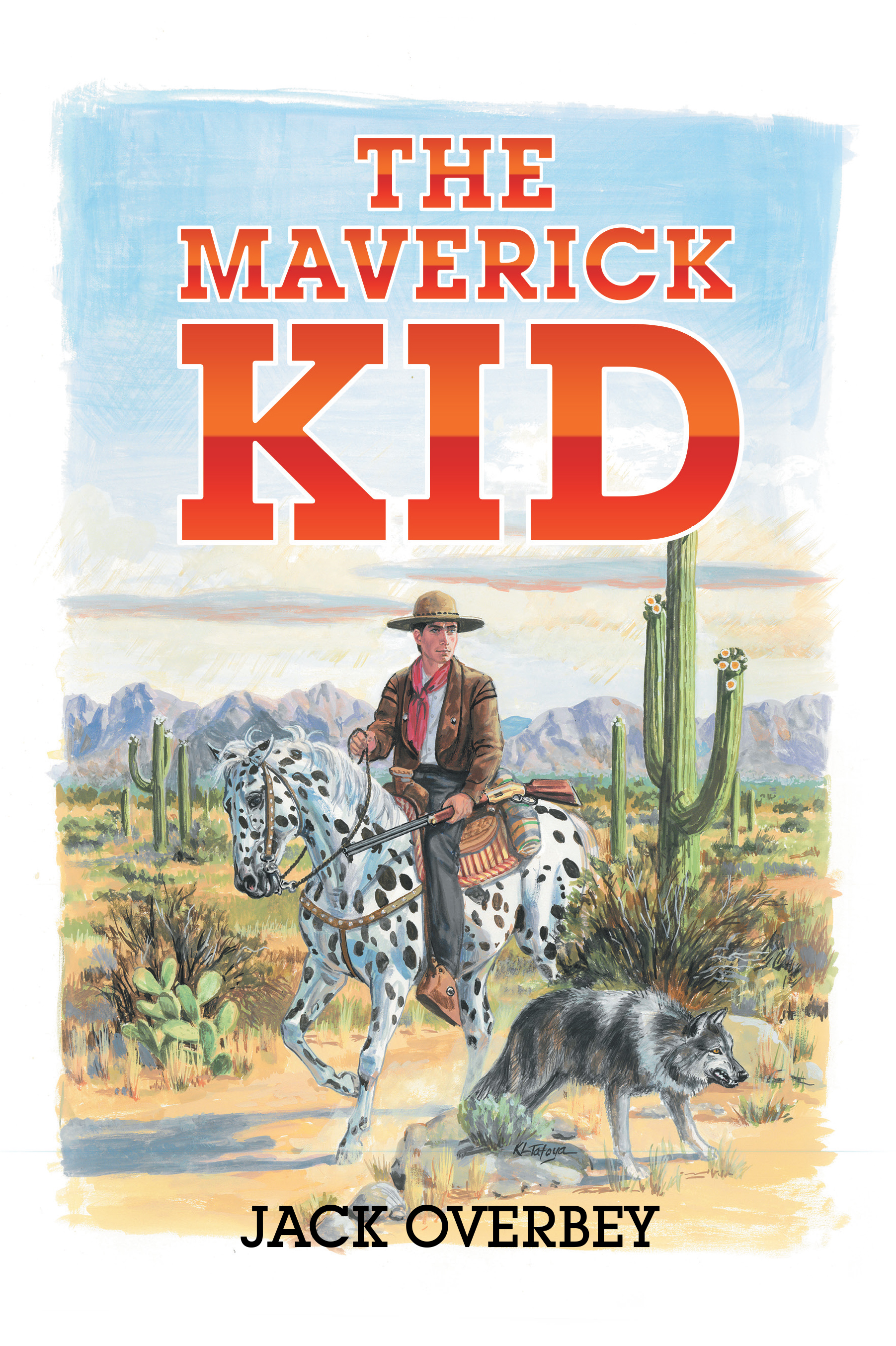The Maverick Kid Cover Image