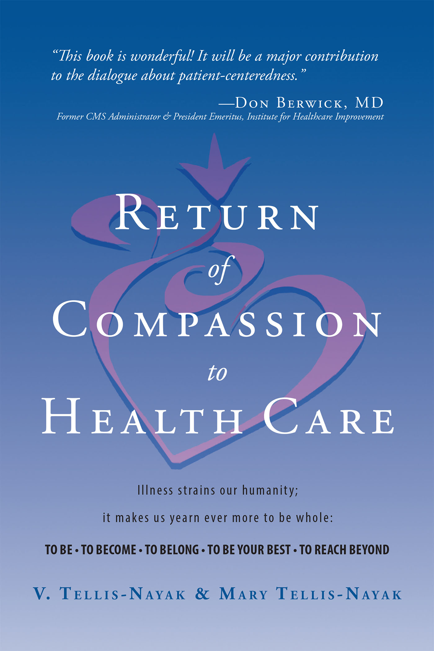 Return of Compassion to Healthcare Cover Image