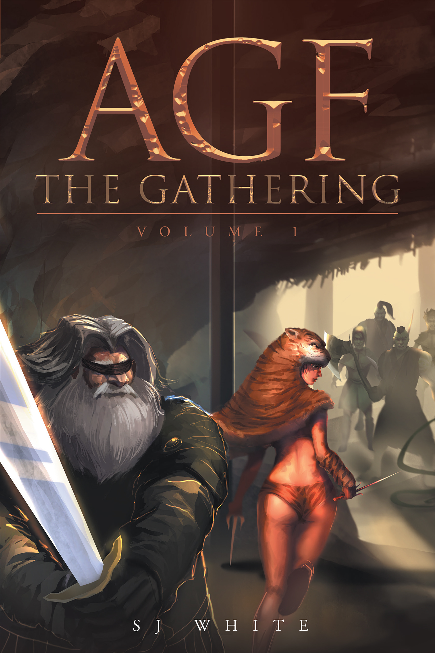 AGF the Gathering Volume 1 Cover Image