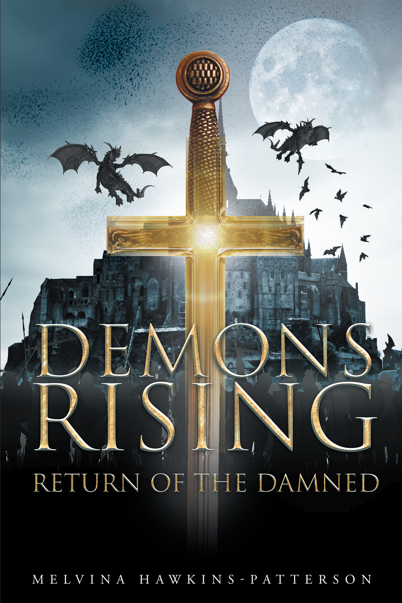 Demons Rising Return of the Damned Cover Image