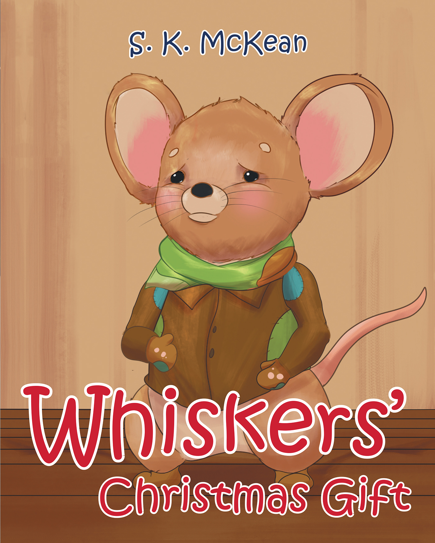 Whiskers' Christmas Gift Cover Image