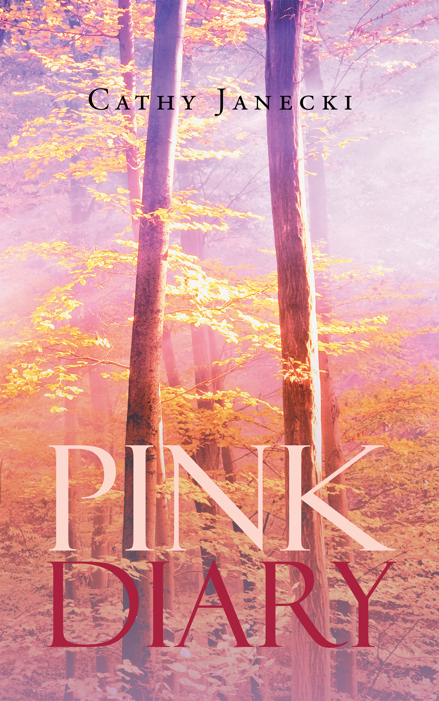 Pink Diary Cover Image