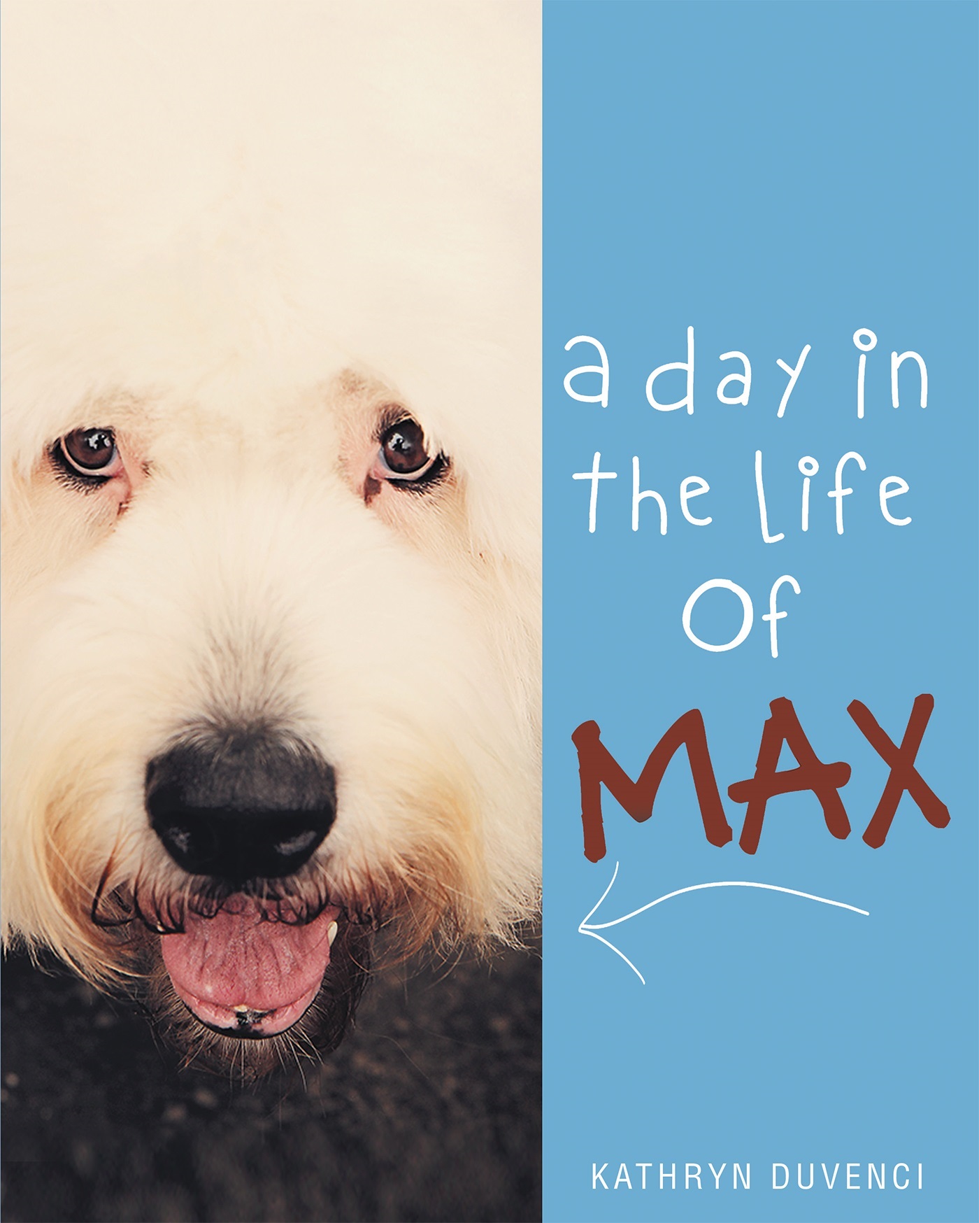A Day in the Life of Max Cover Image