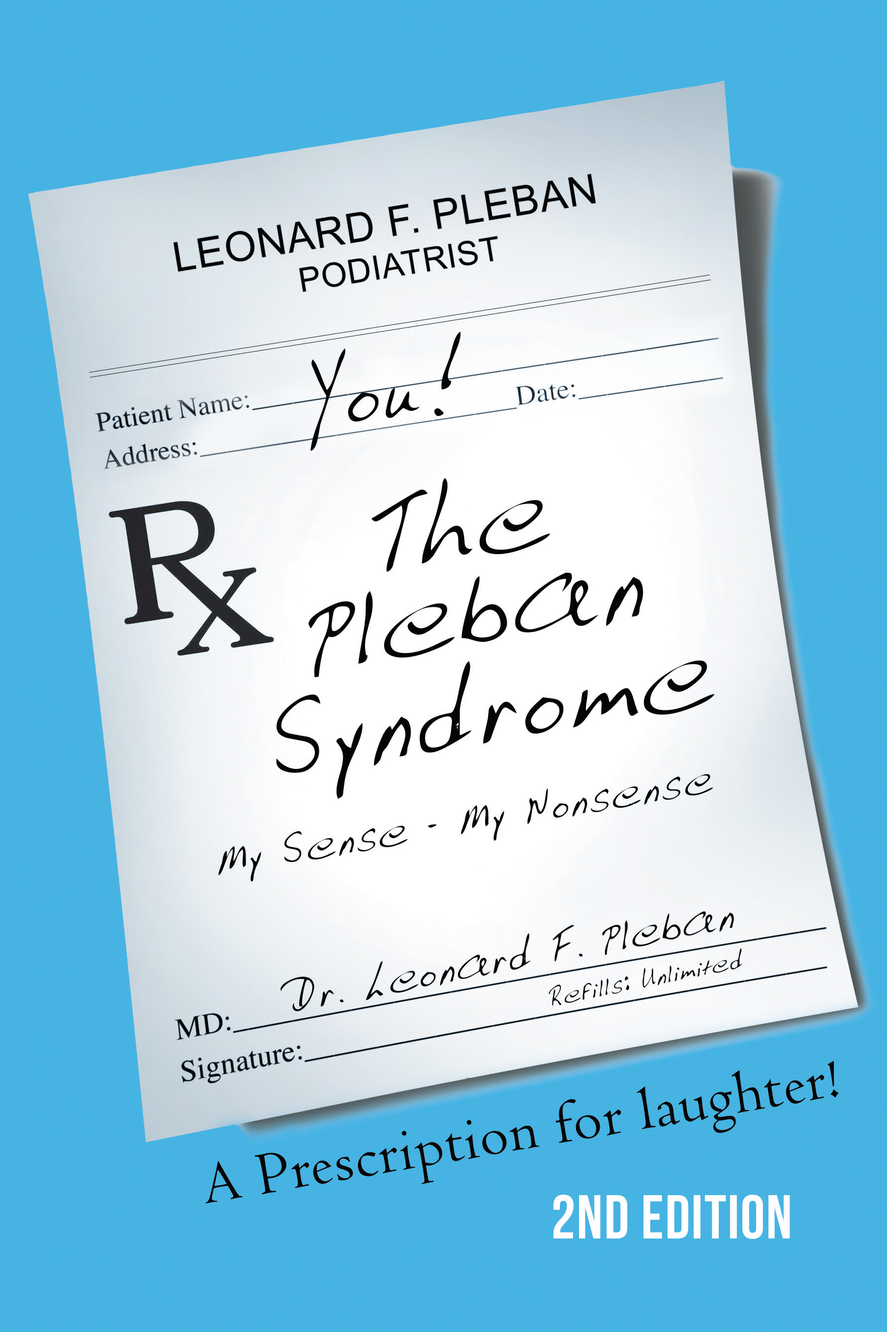 The Pleban Syndrome Cover Image
