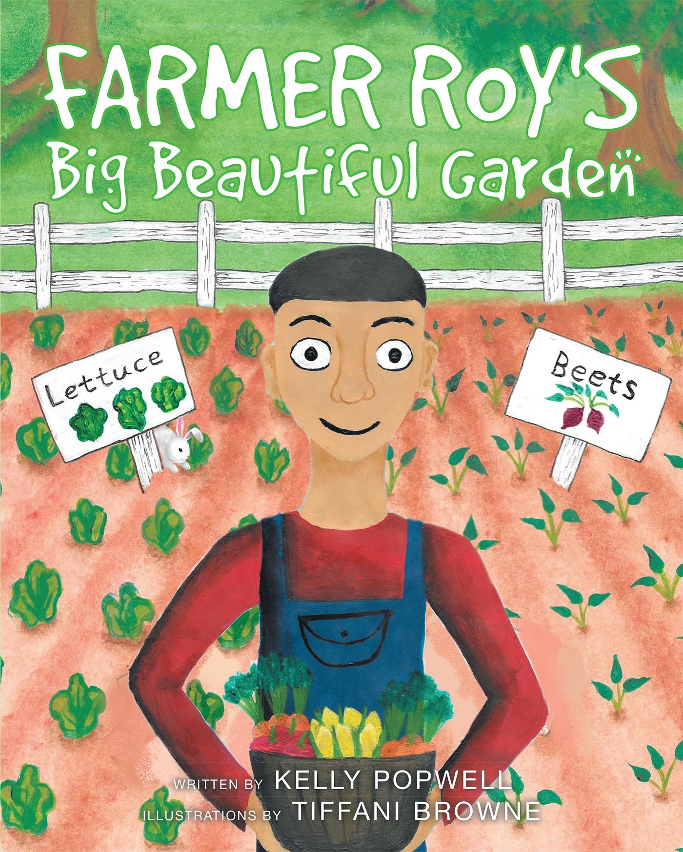 Farmer Roy's Big Beautiful Garden Cover Image