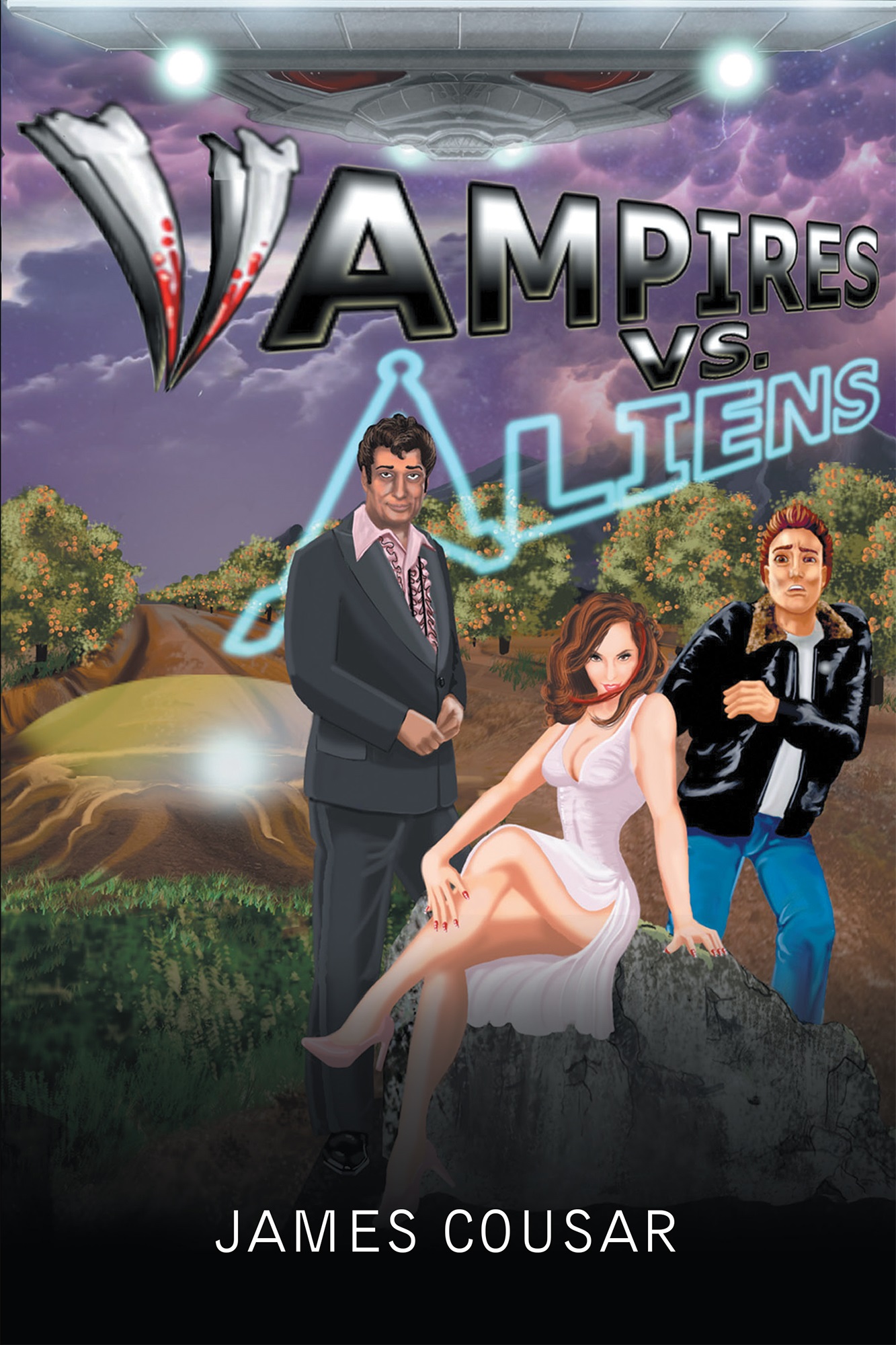 Vampires Vs. Aliens Cover Image