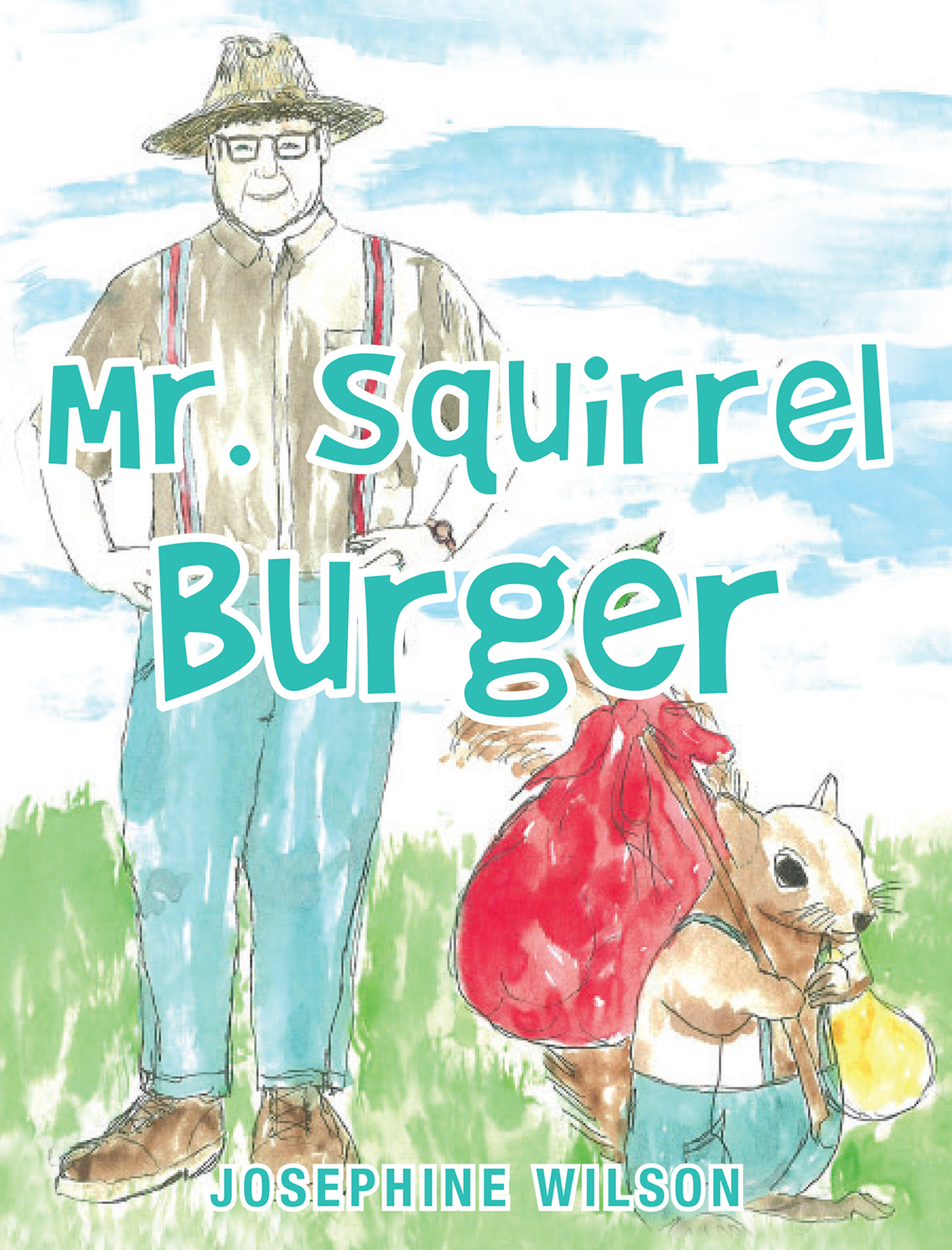 Mr. Squirrel Burger Cover Image