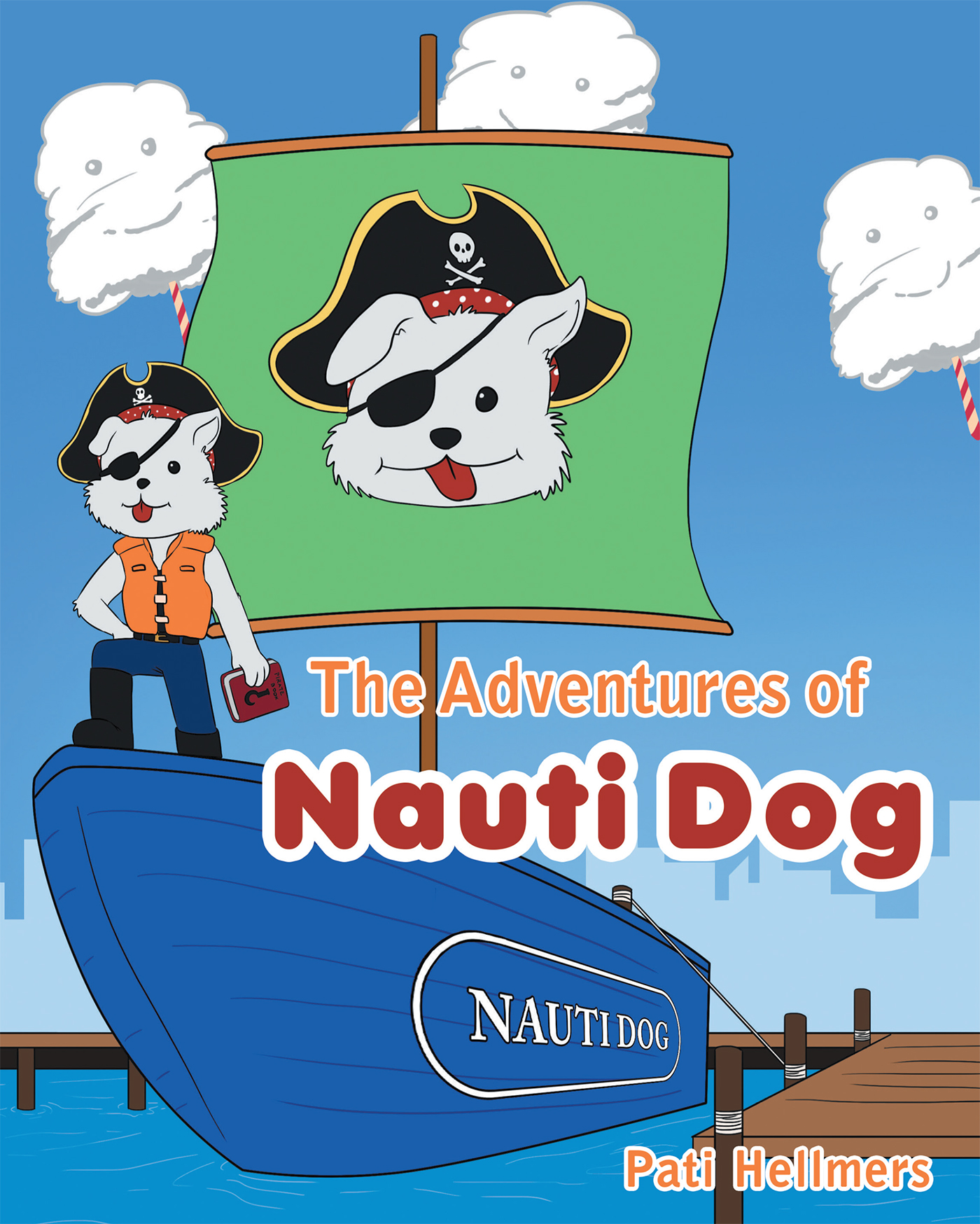 The Adventures of Nauti Dog Cover Image