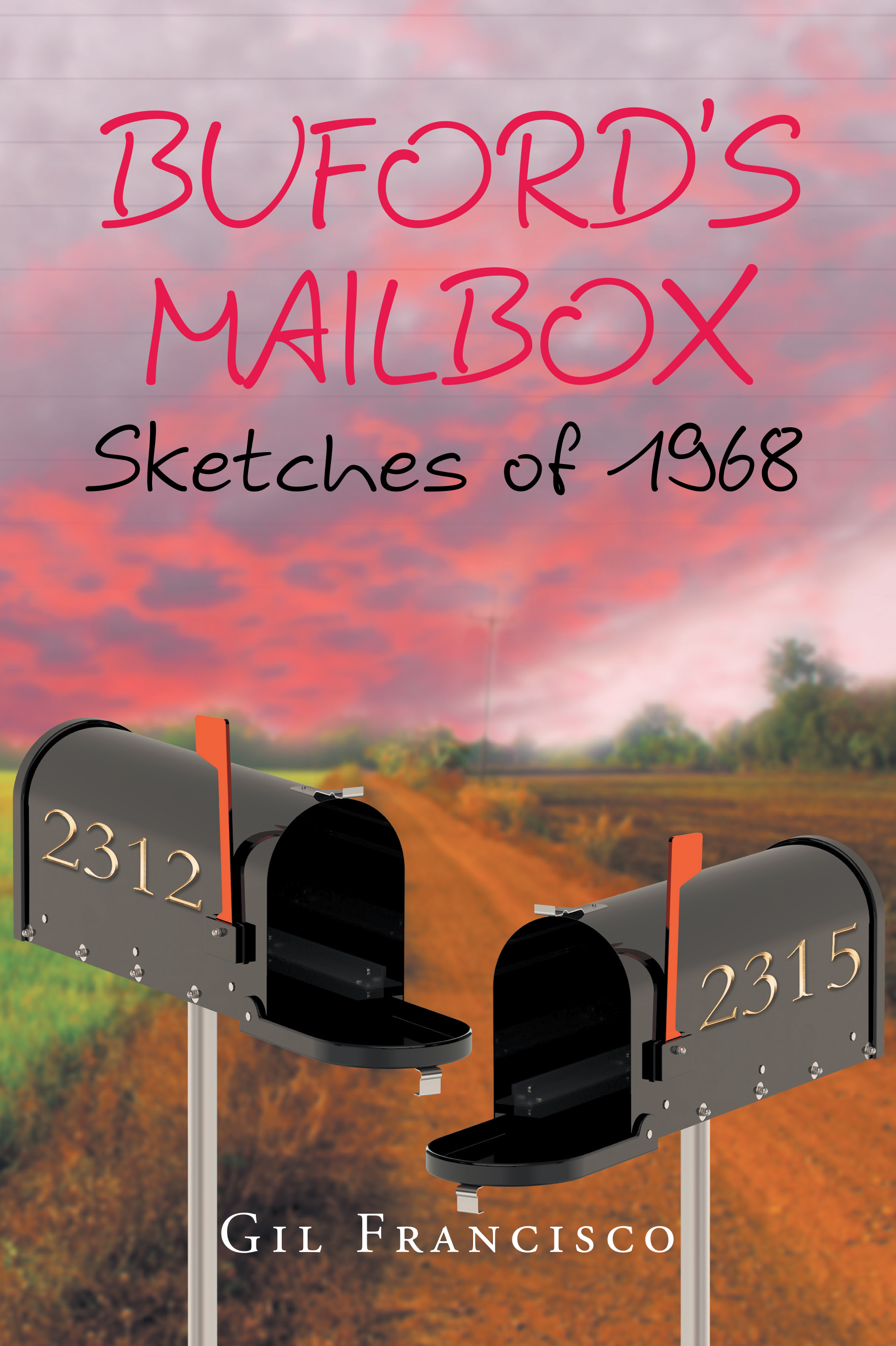 Buford's Mailbox Sketches of 1968 Cover Image